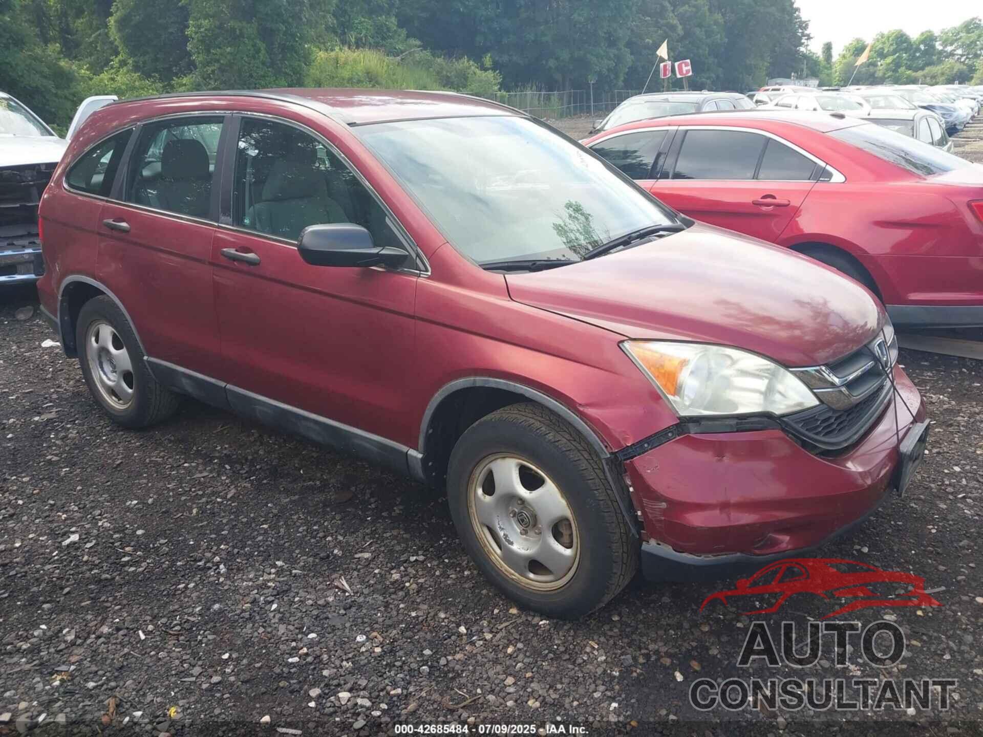 HONDA CR-V 2011 - 5J6RE4H39BL061860