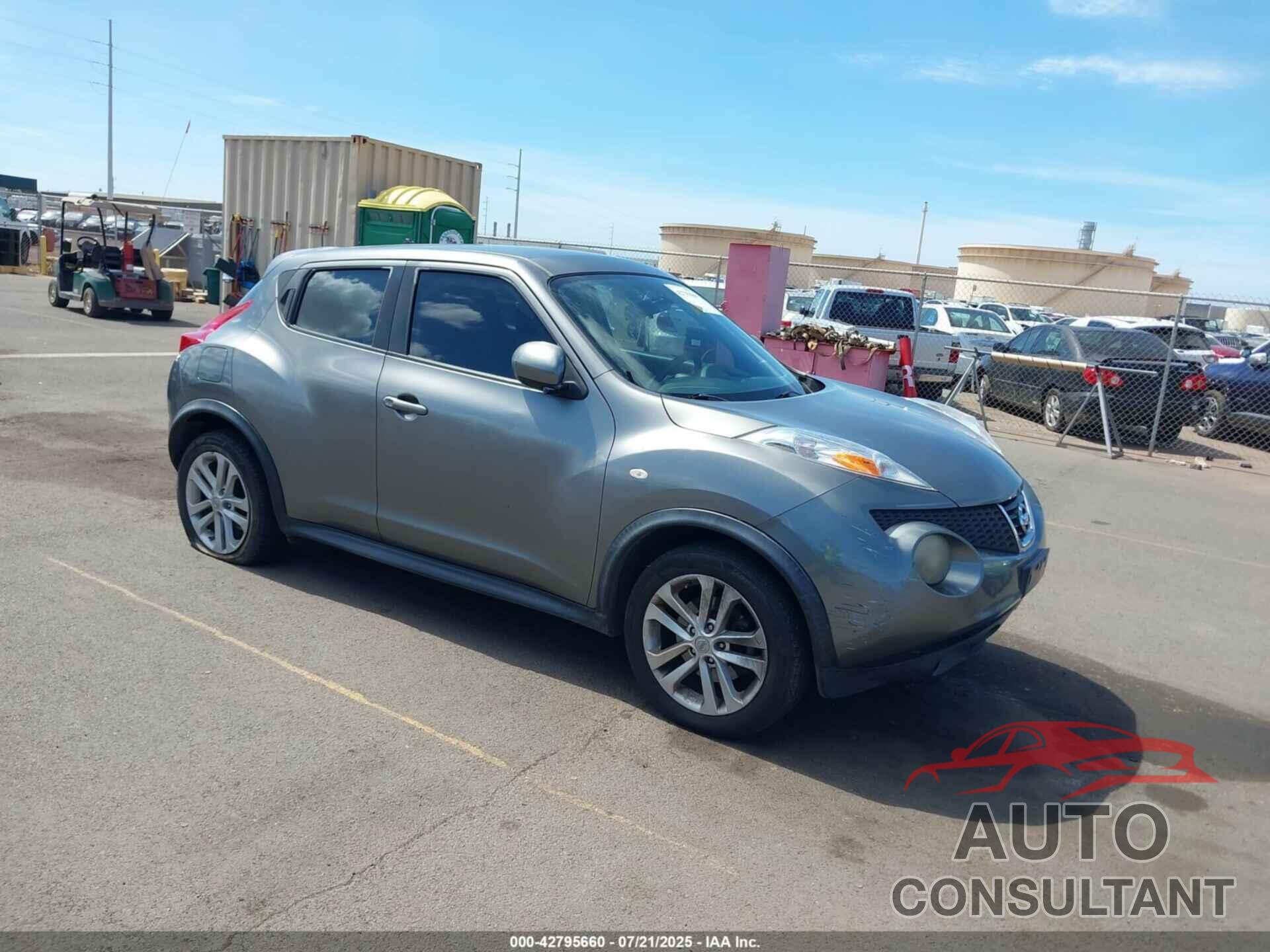 NISSAN JUKE 2011 - JN8AF5MV0BT005405