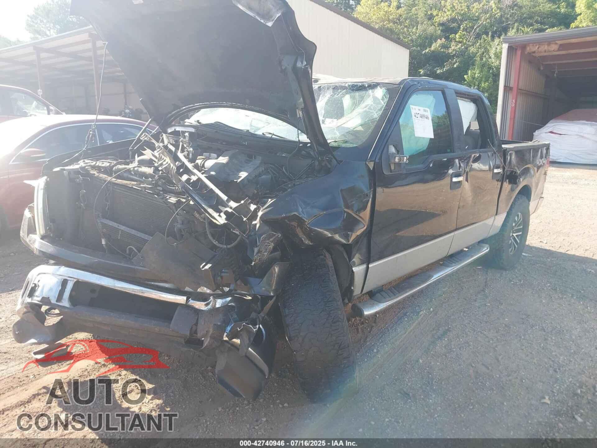 FORD F150 2010 - 1FTFW1EV6AKE20094