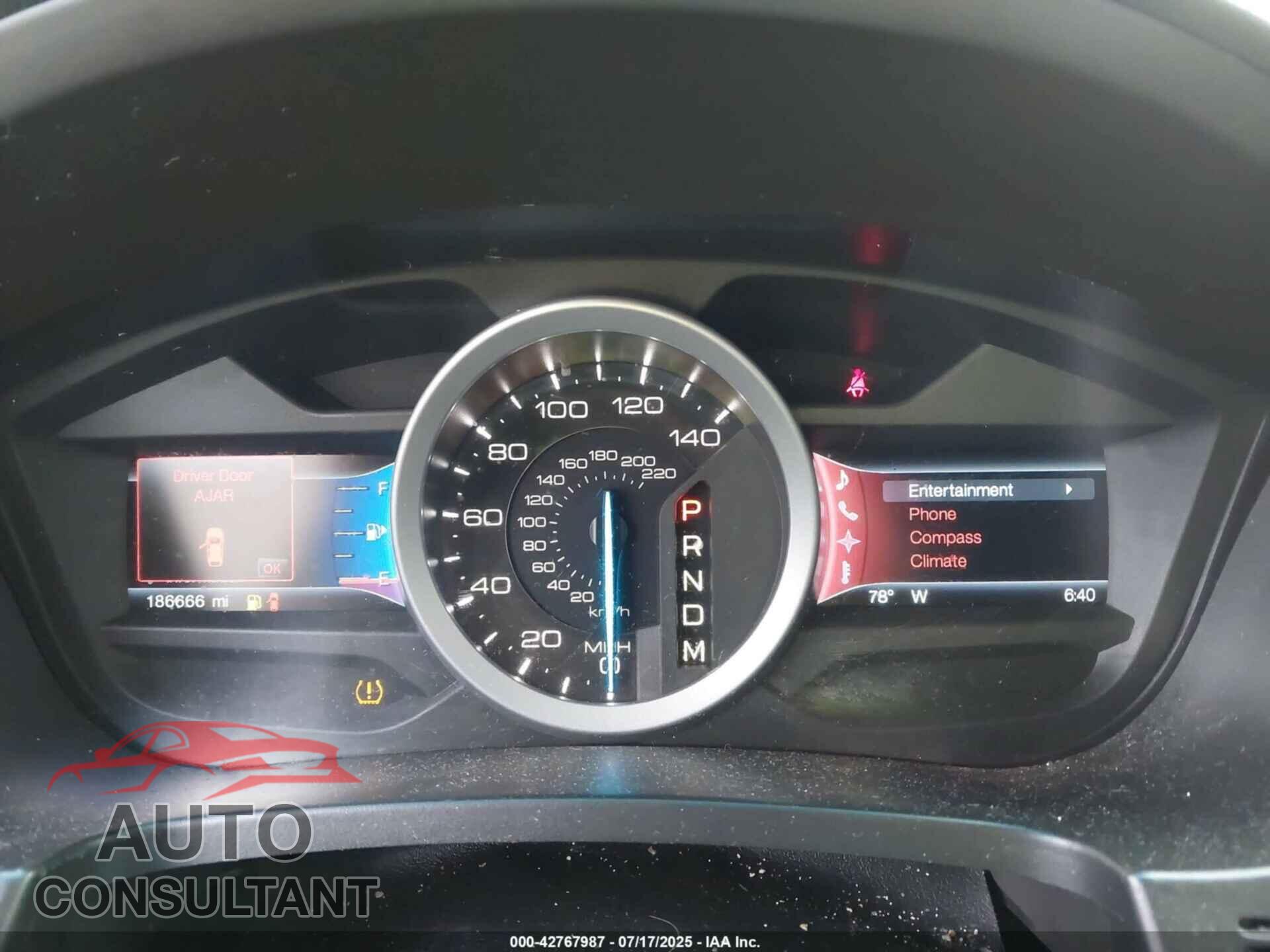 FORD EXPLORER 2013 - 1FM5K8D87DGC27953