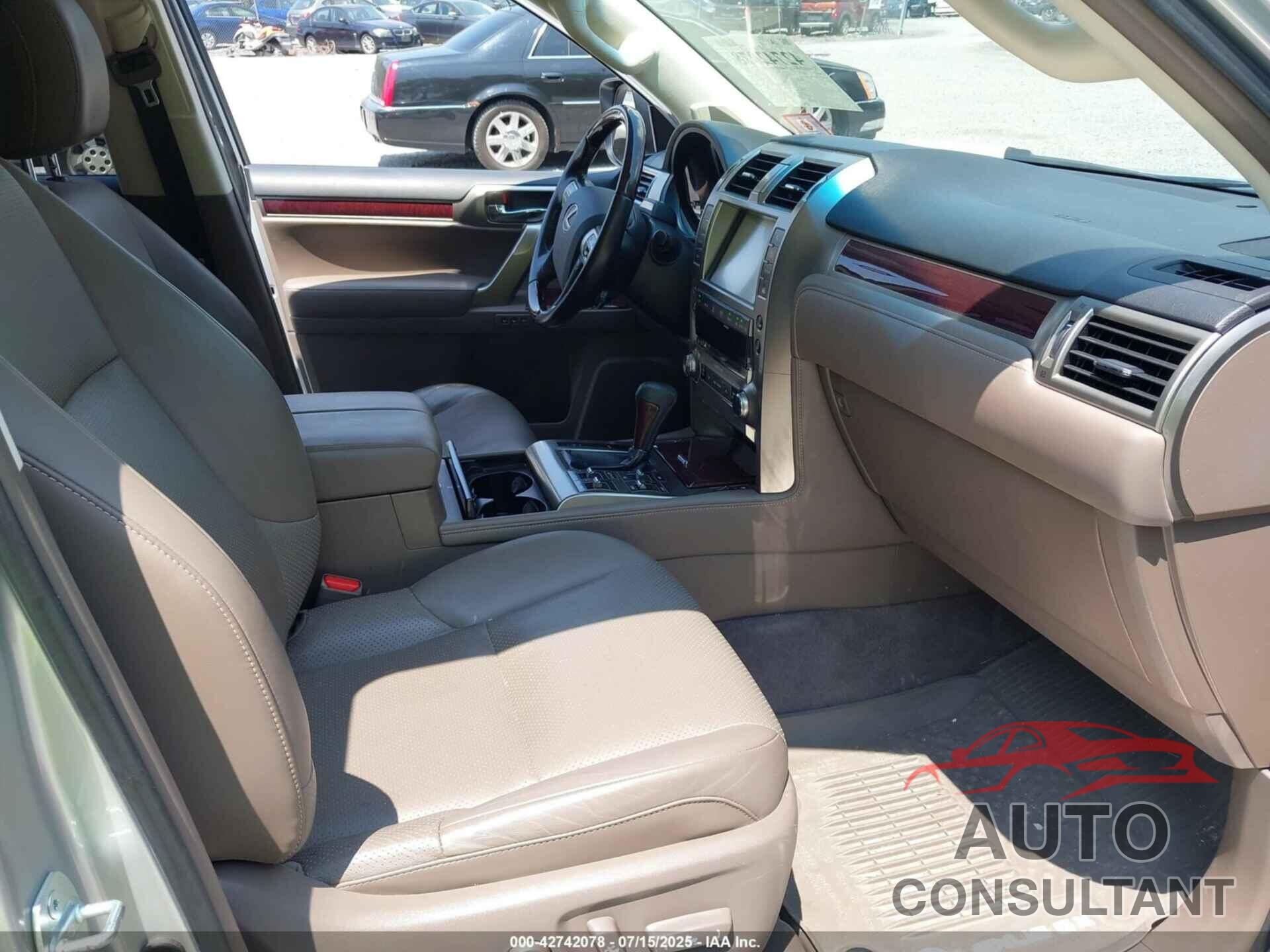 LEXUS GX 460 2019 - JTJJM7FX4K5229760