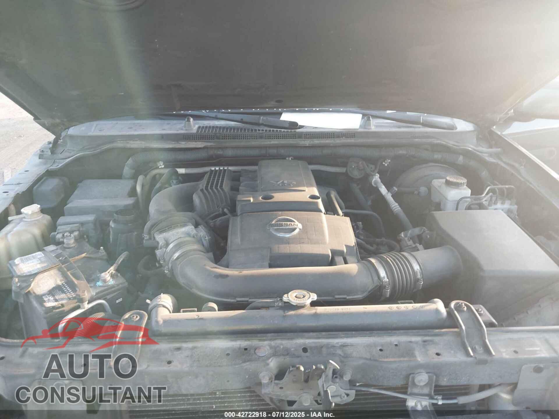 NISSAN PATHFINDER 2010 - 5N1AR1NN2AC614919