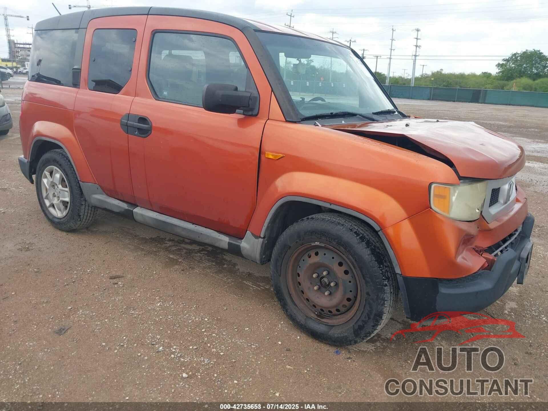 HONDA ELEMENT 2009 - 5J6YH18379L003872