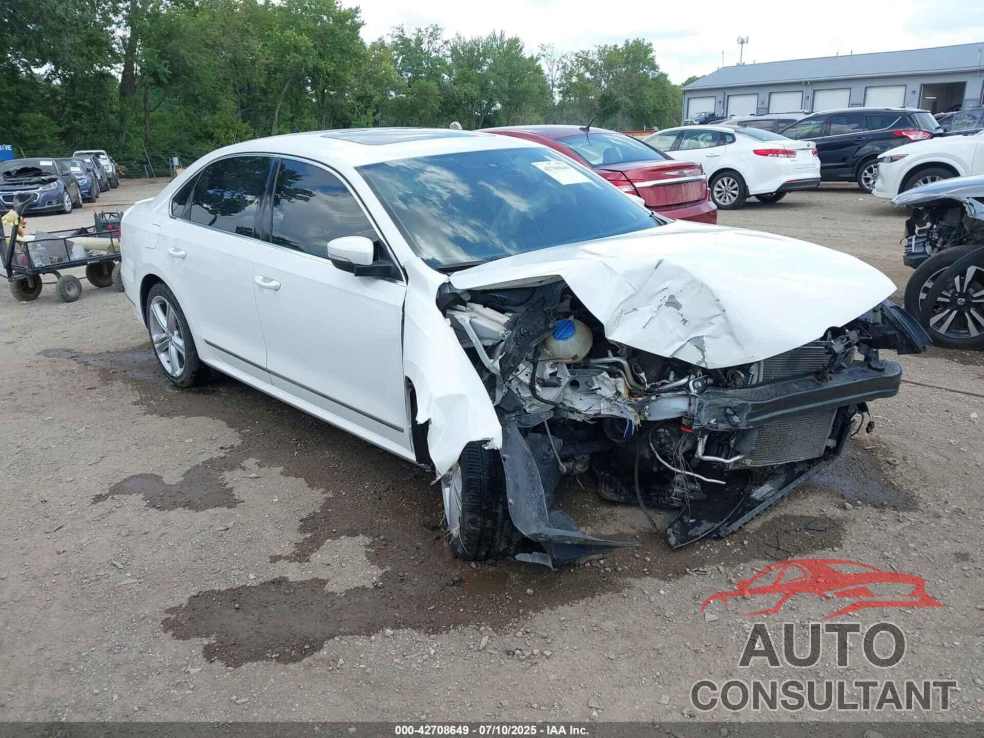 VOLKSWAGEN PASSAT 2014 - 1VWCN7A3XEC041349