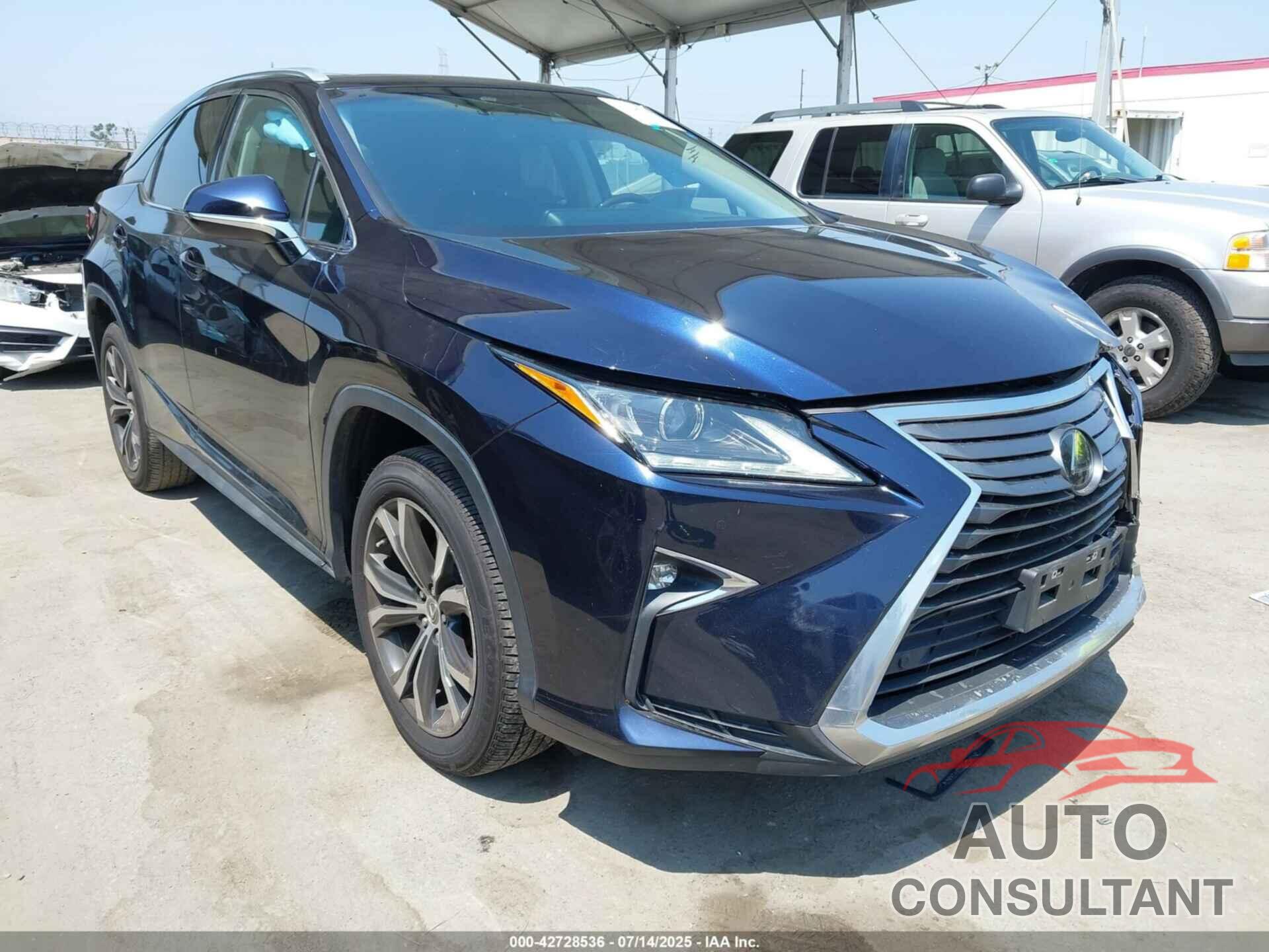 LEXUS RX 350 2017 - 2T2ZZMCA8HC063479