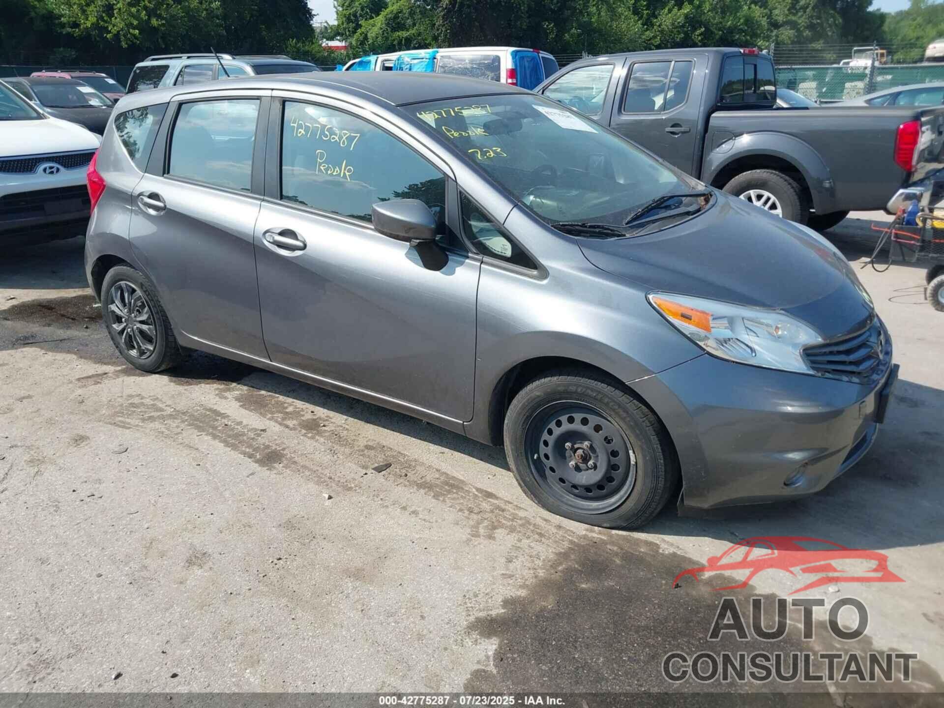 NISSAN VERSA NOTE 2016 - 3N1CE2CP2GL401360