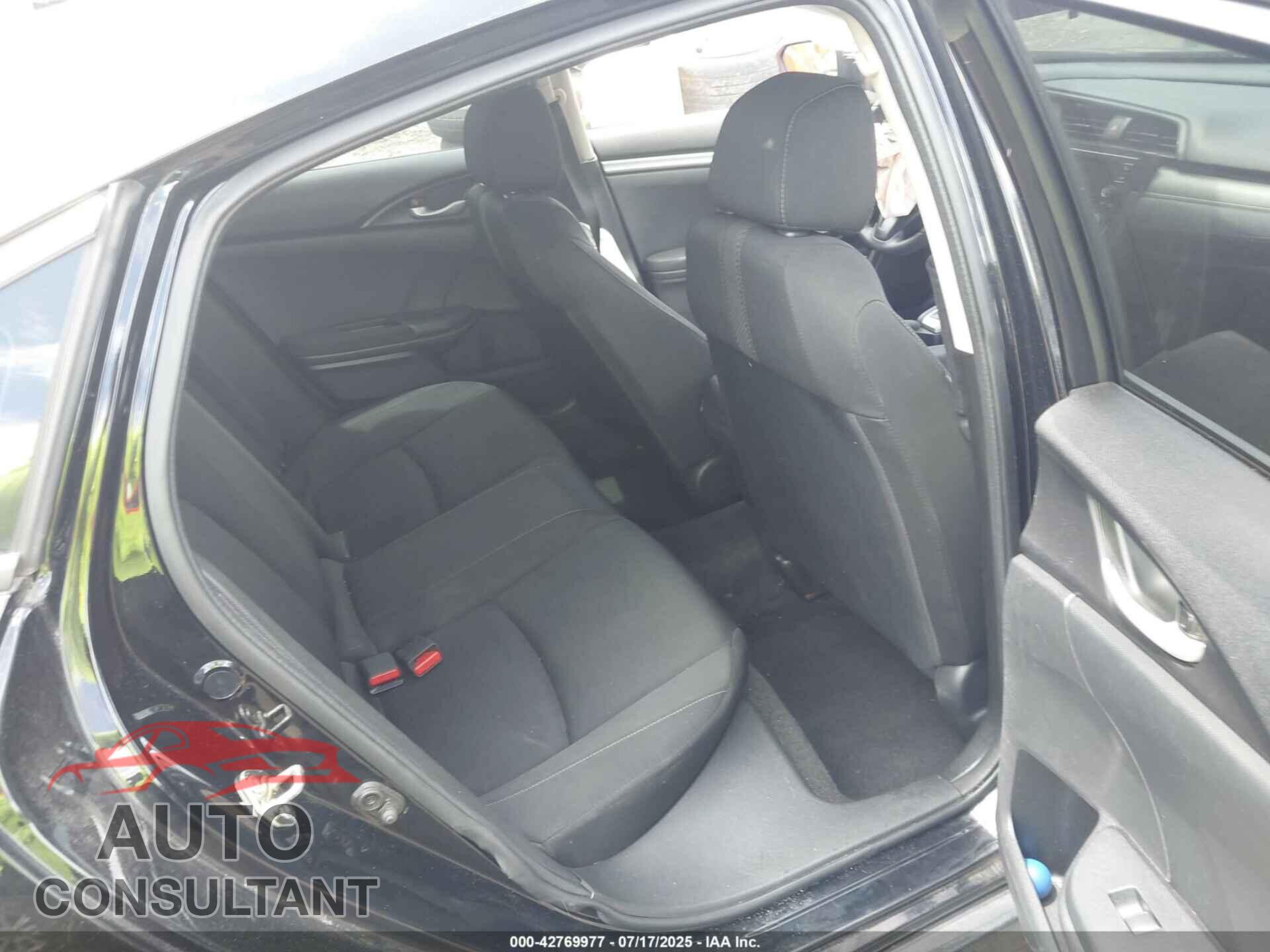 HONDA CIVIC 2017 - 19XFC2F55HE033269