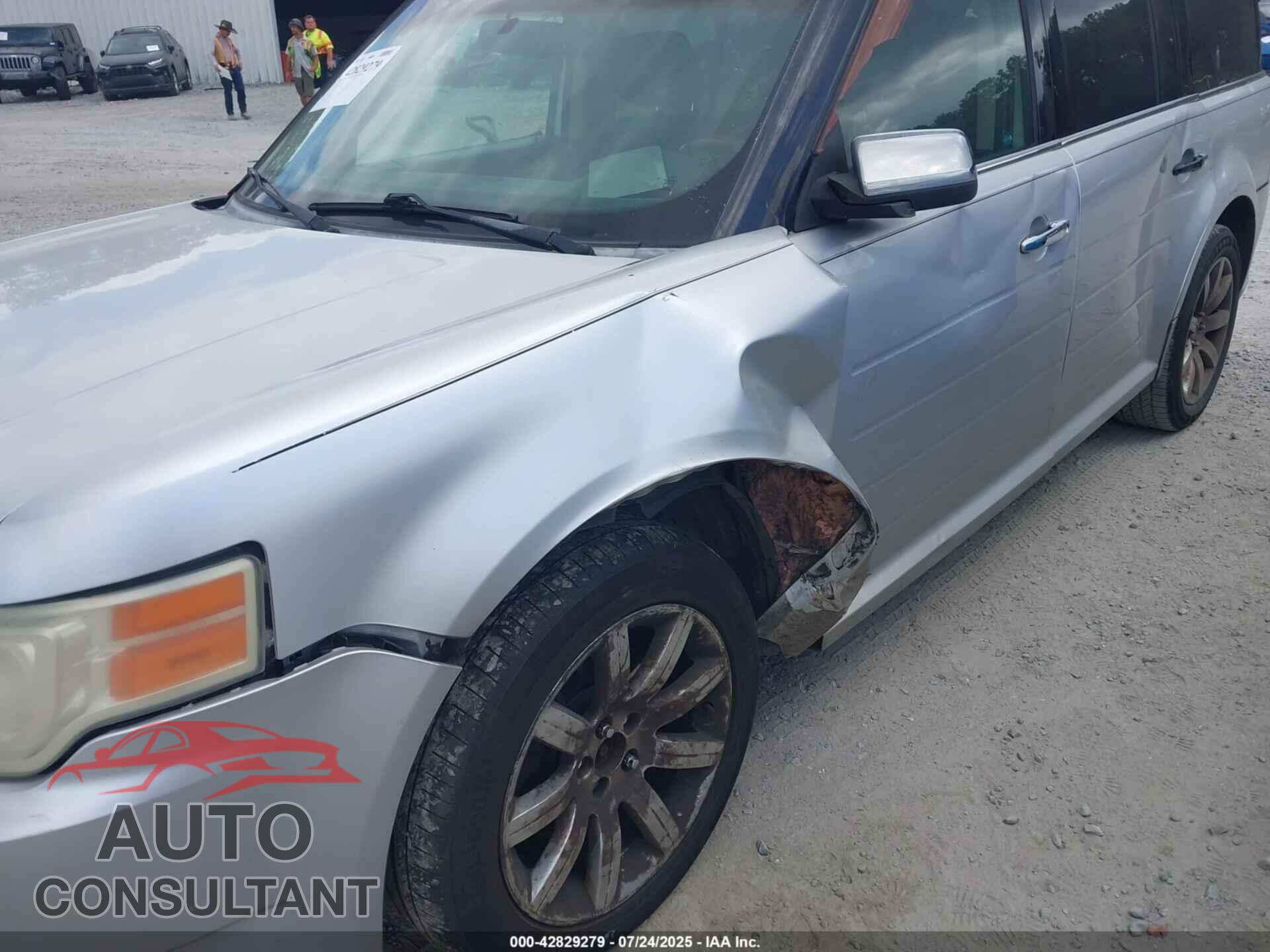 FORD FLEX 2011 - 2FMGK5DC7BBD03283