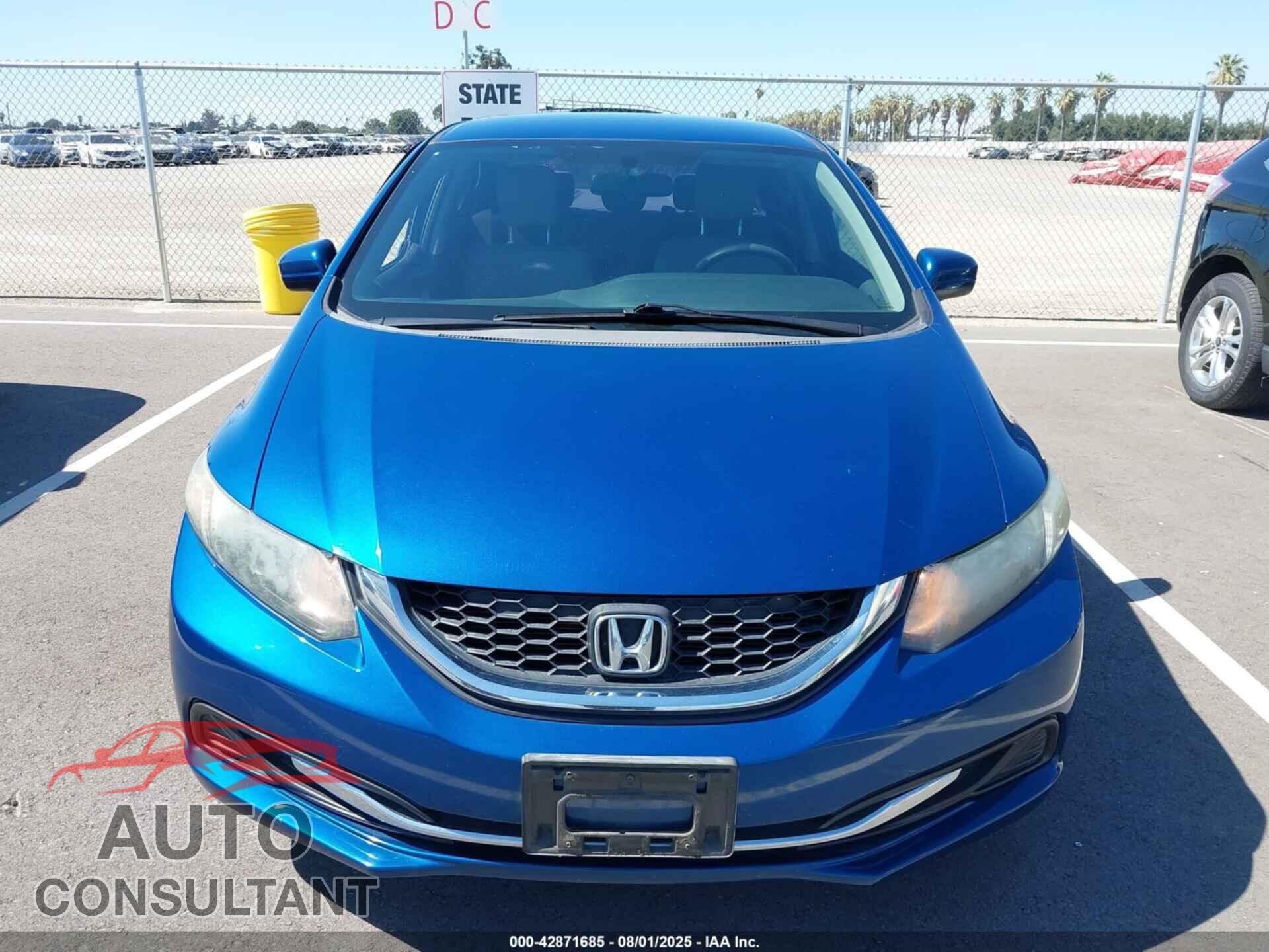 HONDA CIVIC 2015 - 2HGFB2F53FH525918