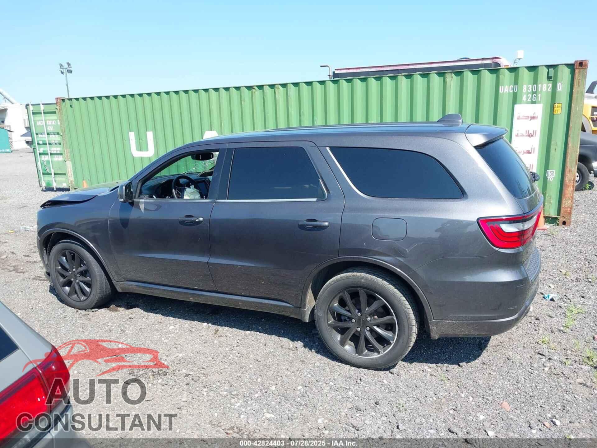 DODGE DURANGO 2017 - 1C4RDJDG0HC907771