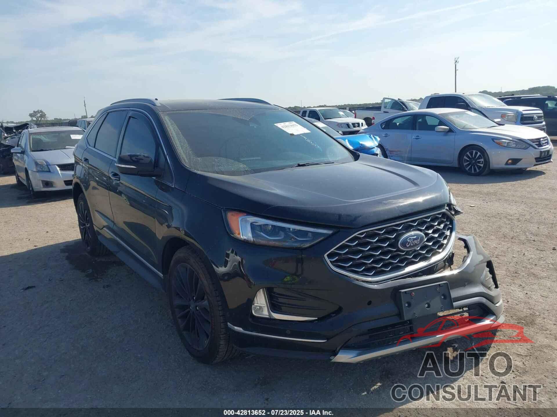 FORD EDGE 2022 - 2FMPK4K95NBA23156