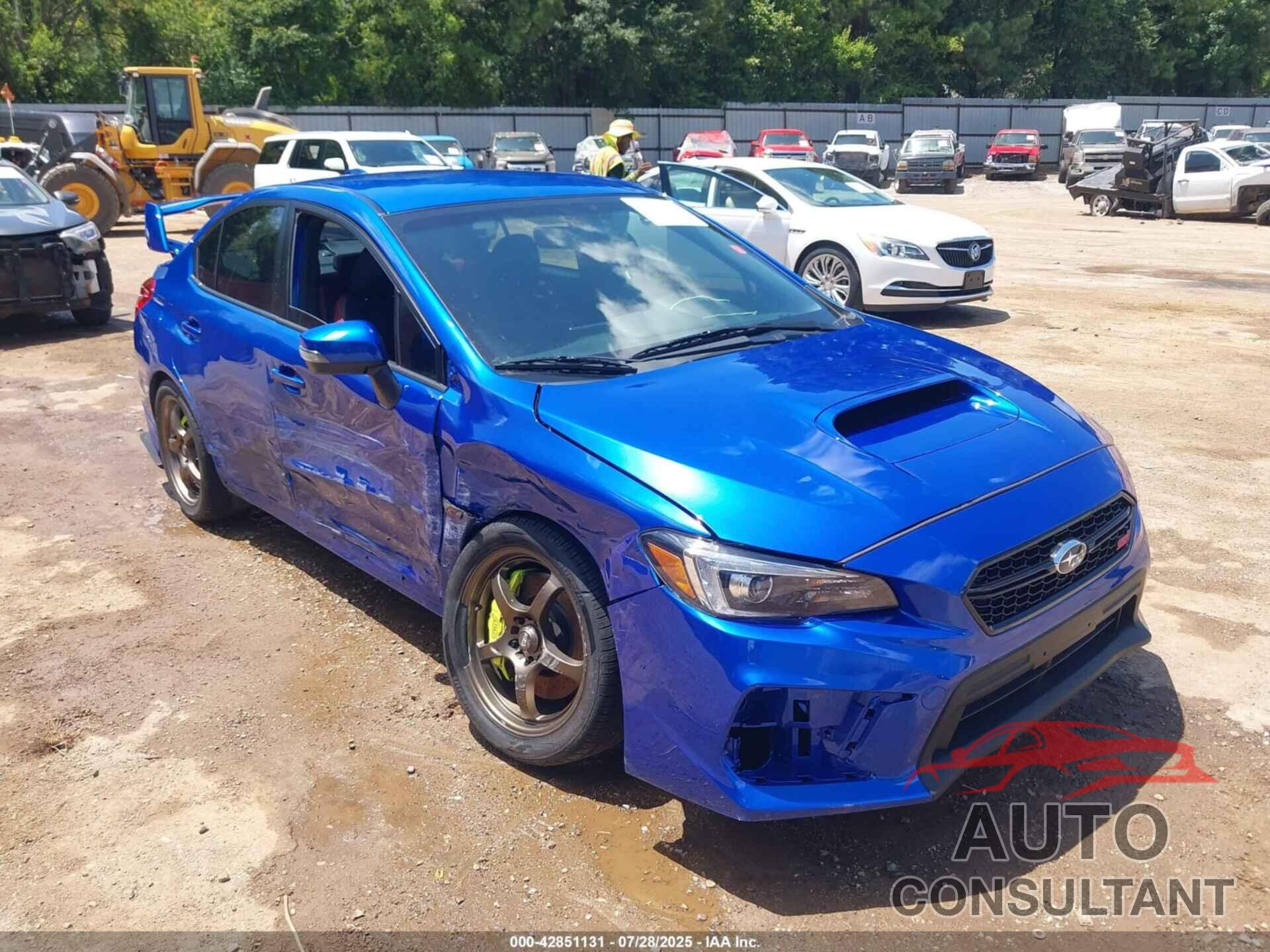 SUBARU WRX STI 2021 - JF1VA2E68M9801245