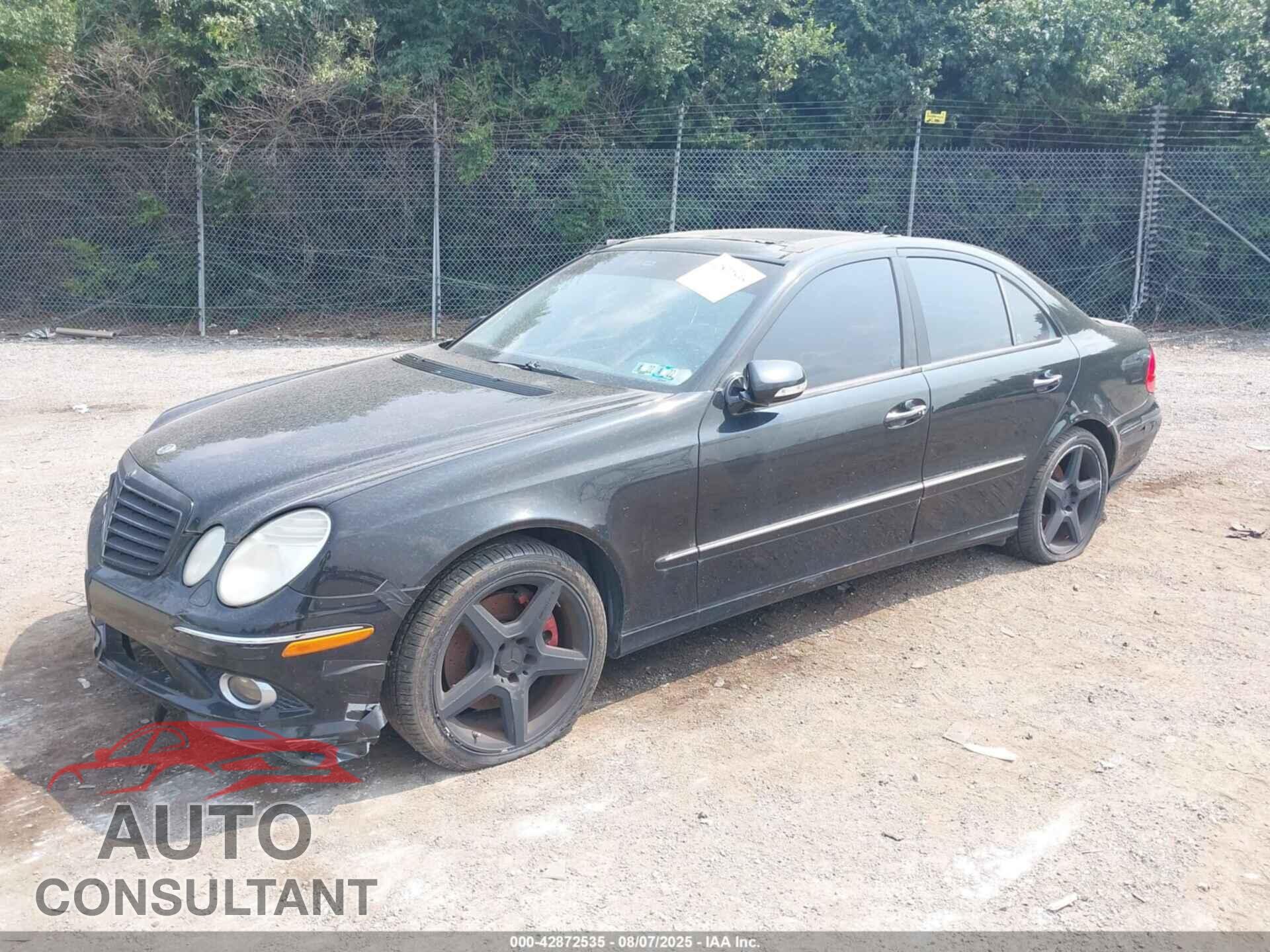 MERCEDES-BENZ E 350 2009 - WDBUF87X79B403085