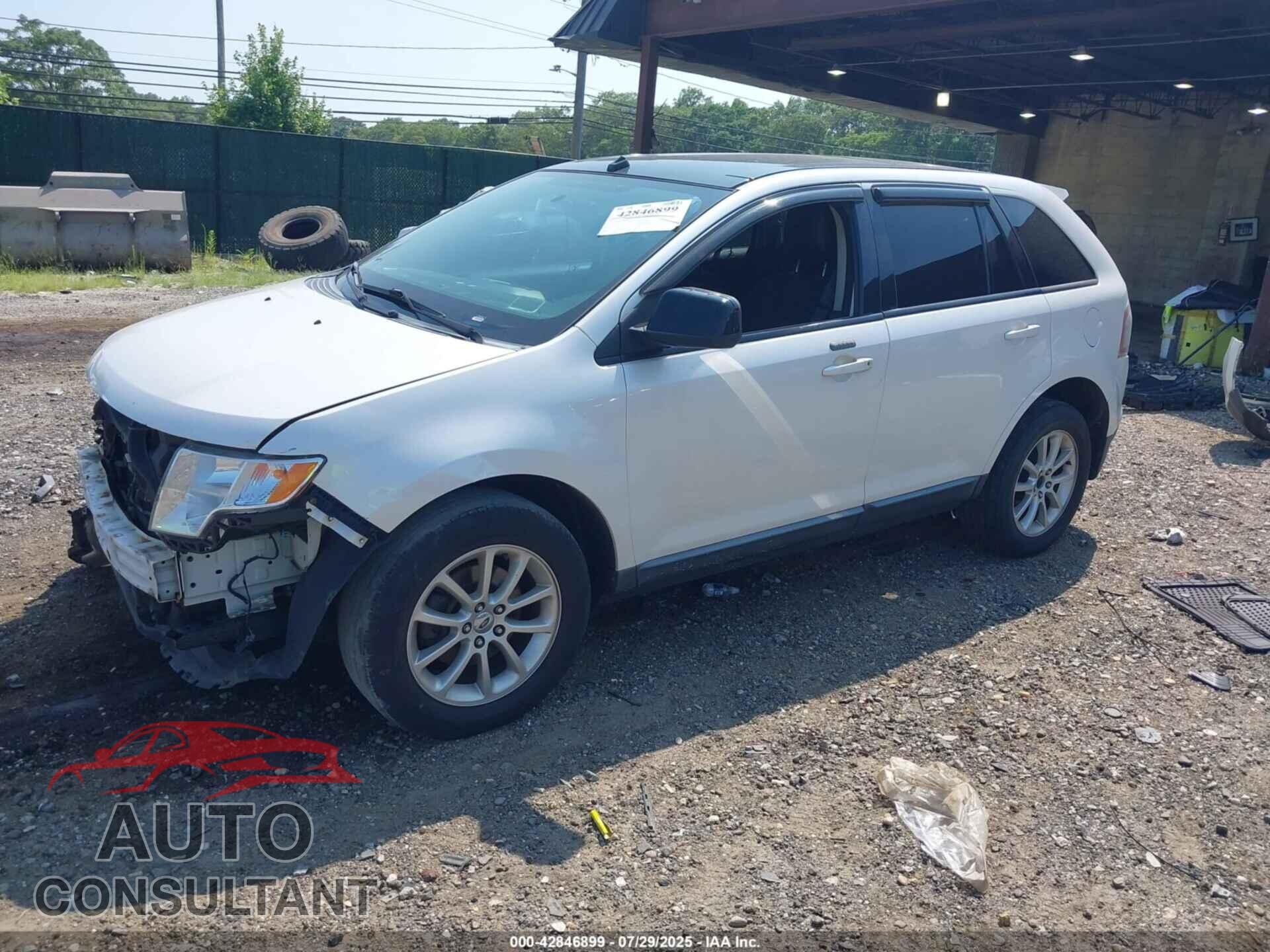 FORD EDGE 2010 - 2FMDK3JC5ABB03027