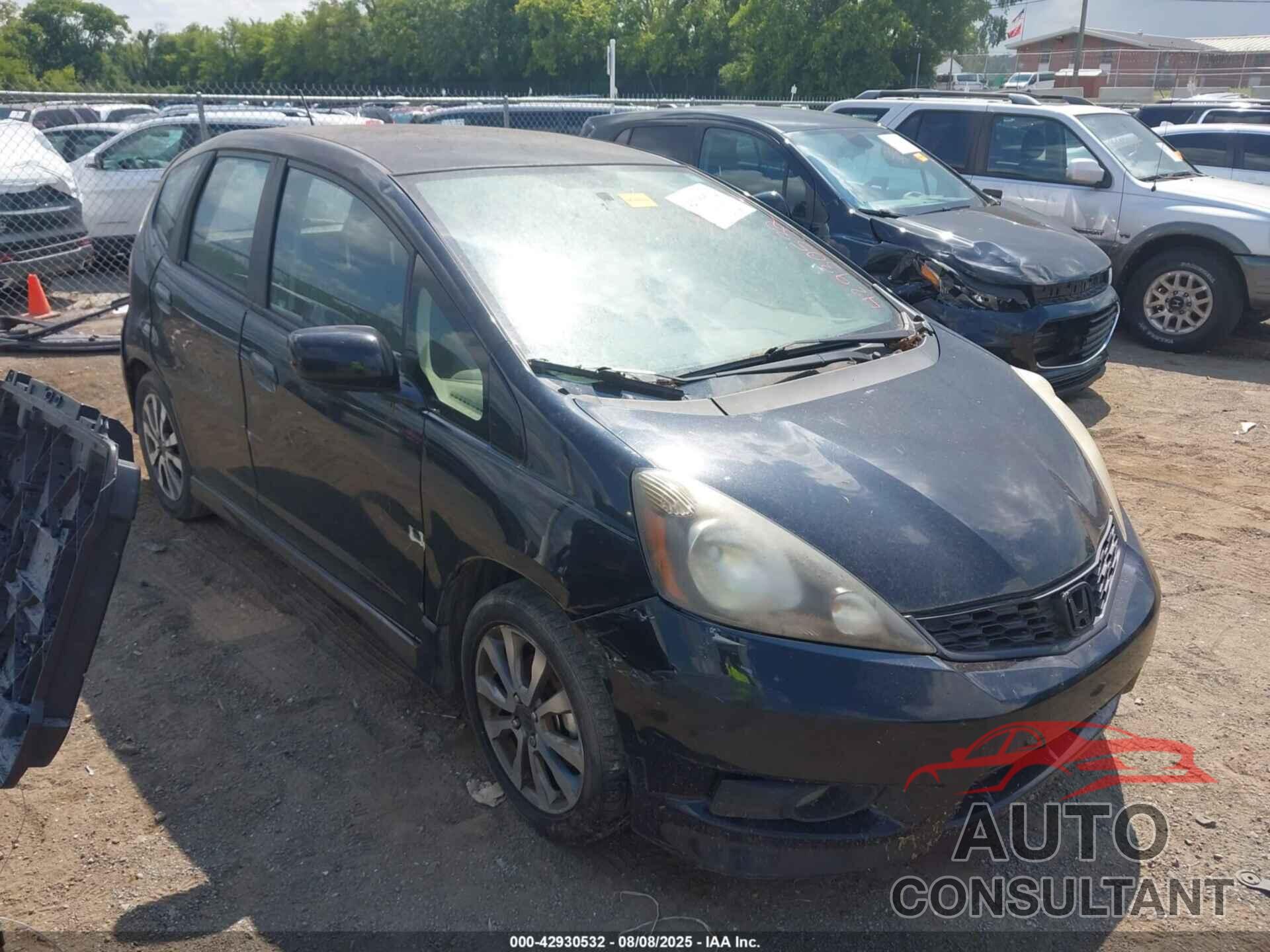 HONDA FIT 2013 - JHMGE8G53DC079490