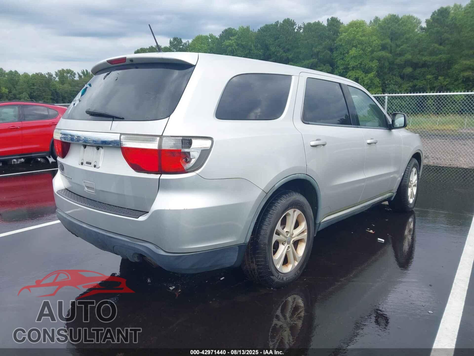 DODGE DURANGO 2011 - 1D4RD2GG9BC651559