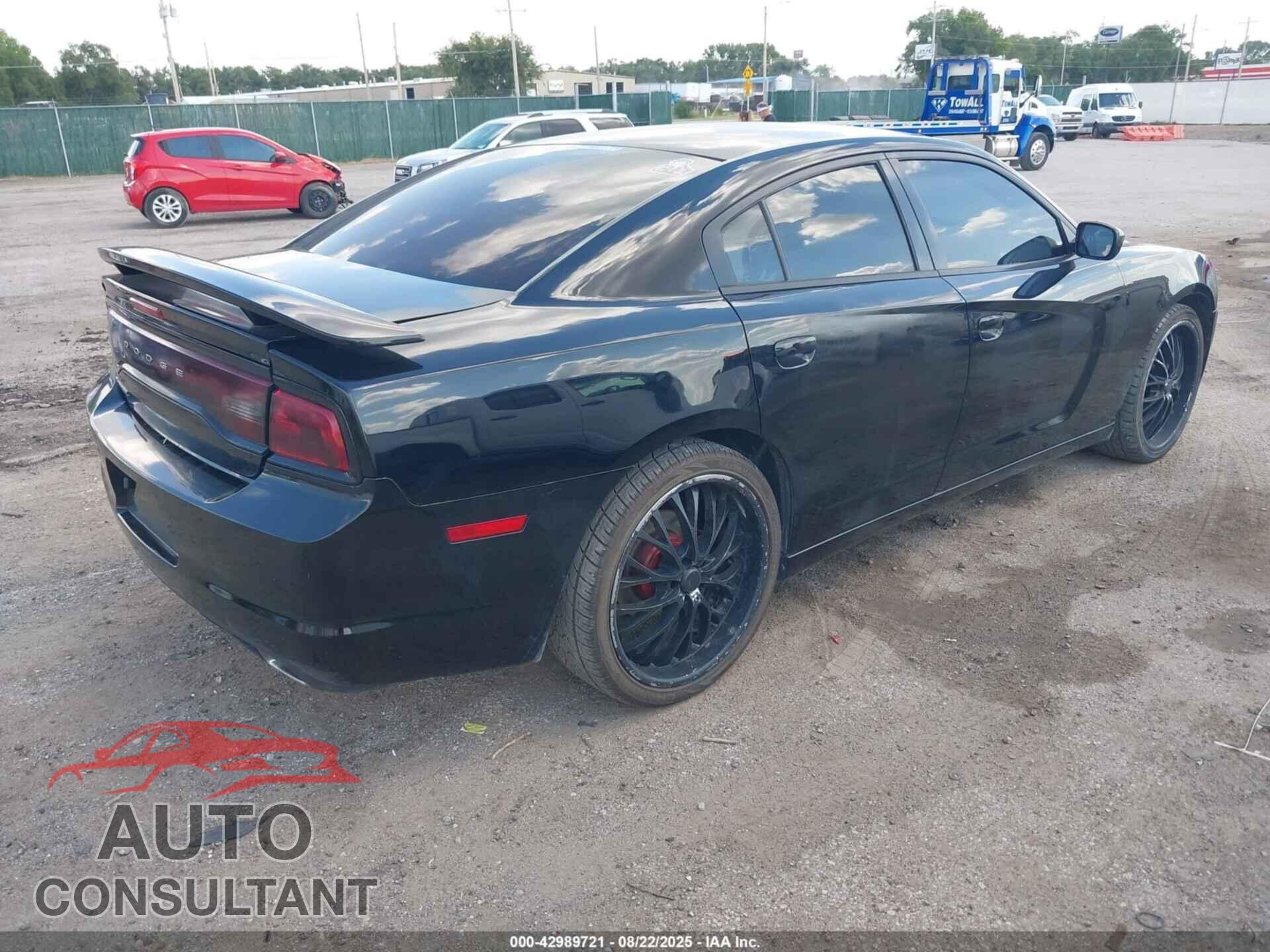 DODGE CHARGER 2012 - 2C3CDXBG4CH157796