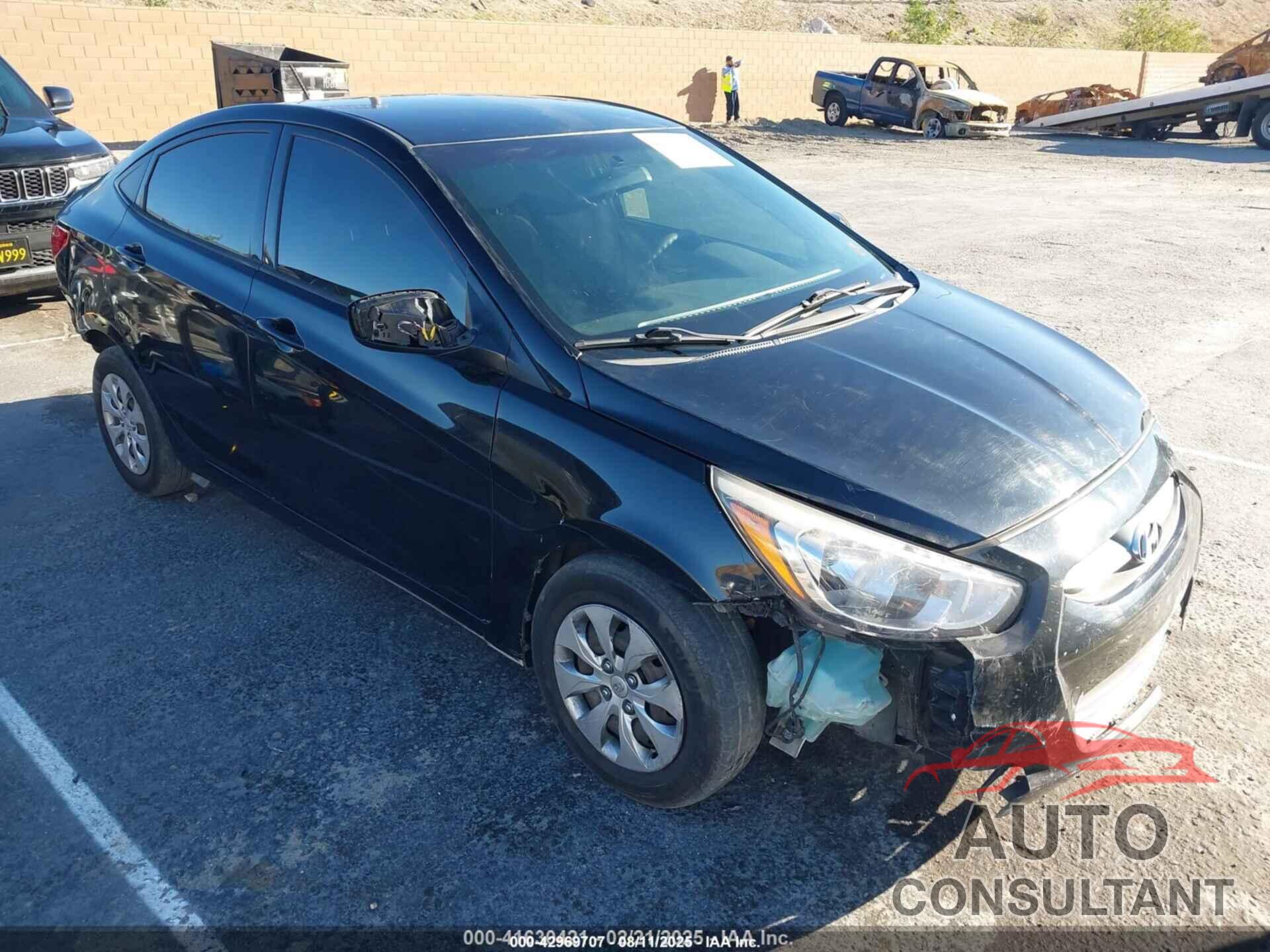 HYUNDAI ACCENT 2015 - KMHCT4AE8FU926360