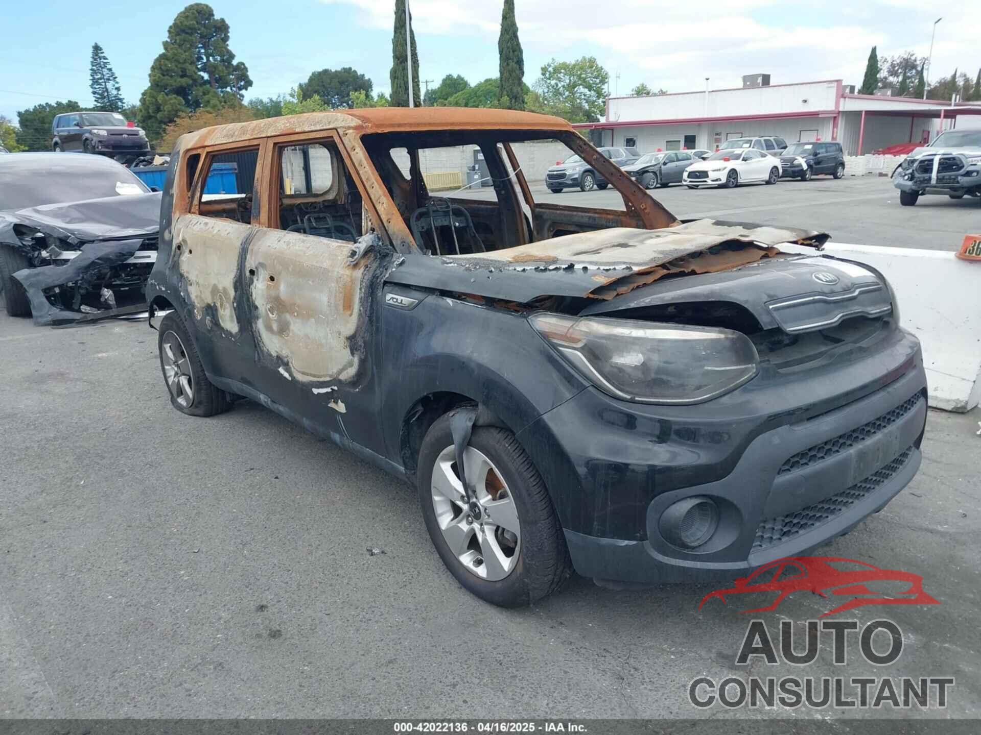 KIA SOUL 2019 - KNDJN2A25K7689951