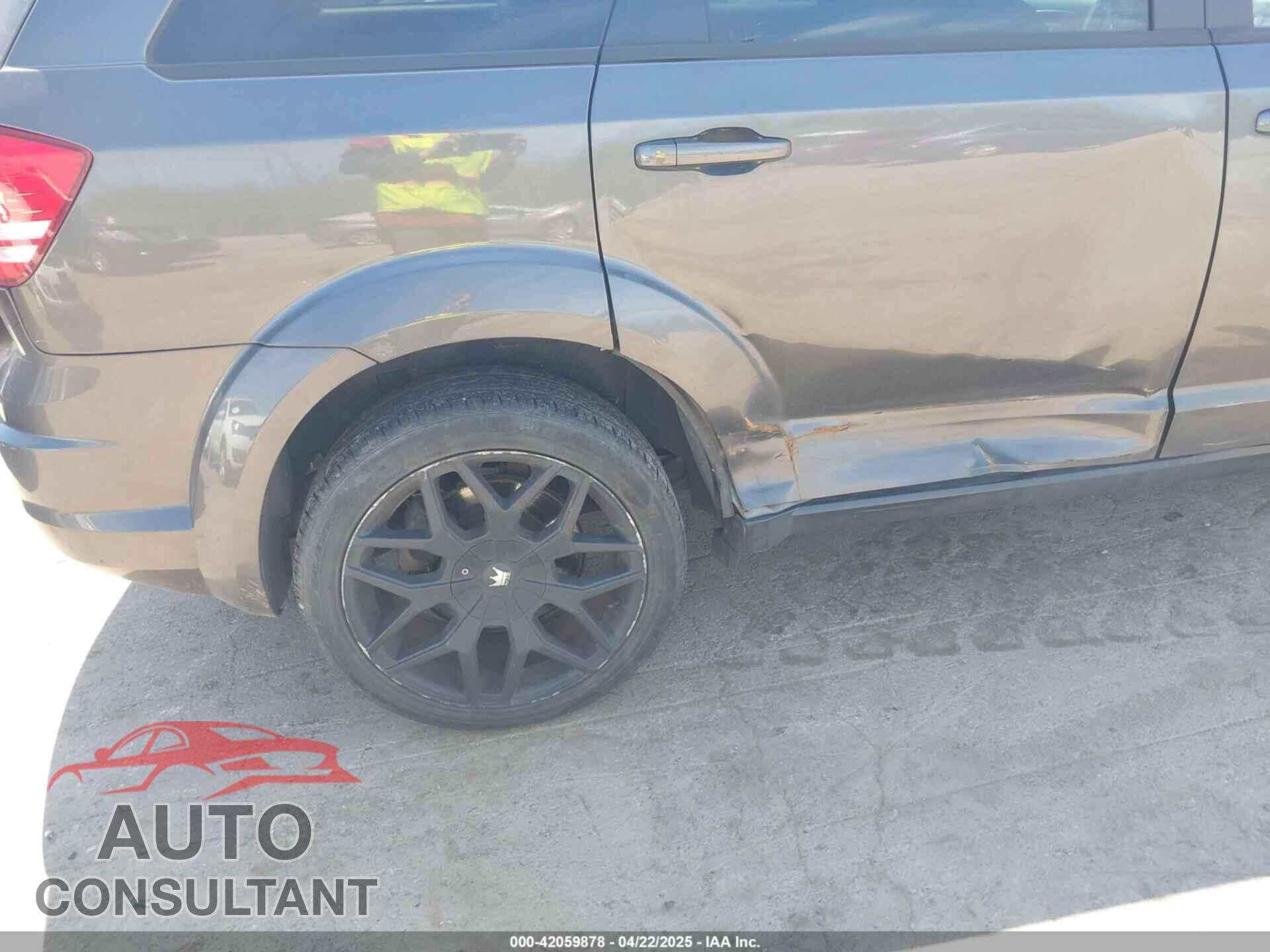 DODGE JOURNEY 2015 - 3C4PDCAB4FT675074