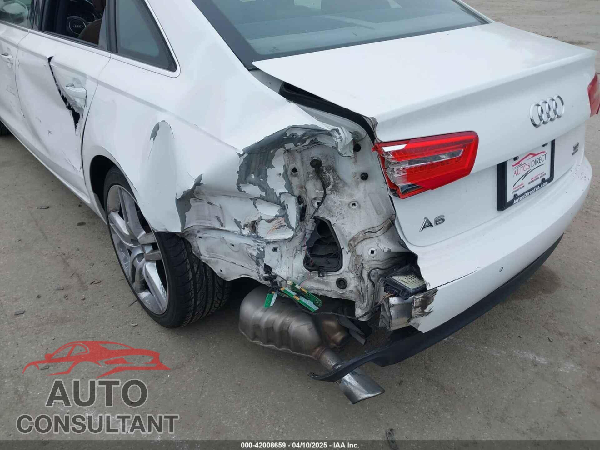 AUDI A6 2014 - WAUFMAFC4EN069397