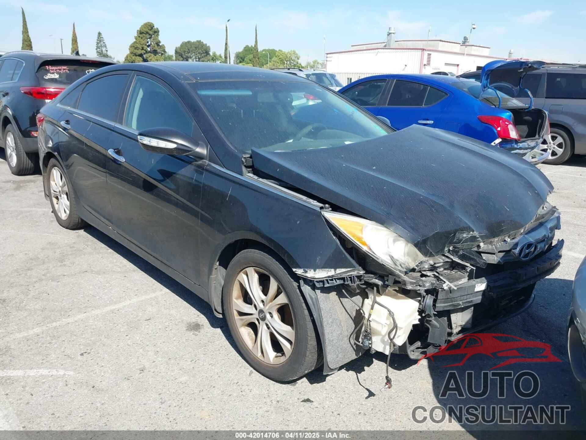 HYUNDAI SONATA 2012 - 5NPEC4AC4CH456183
