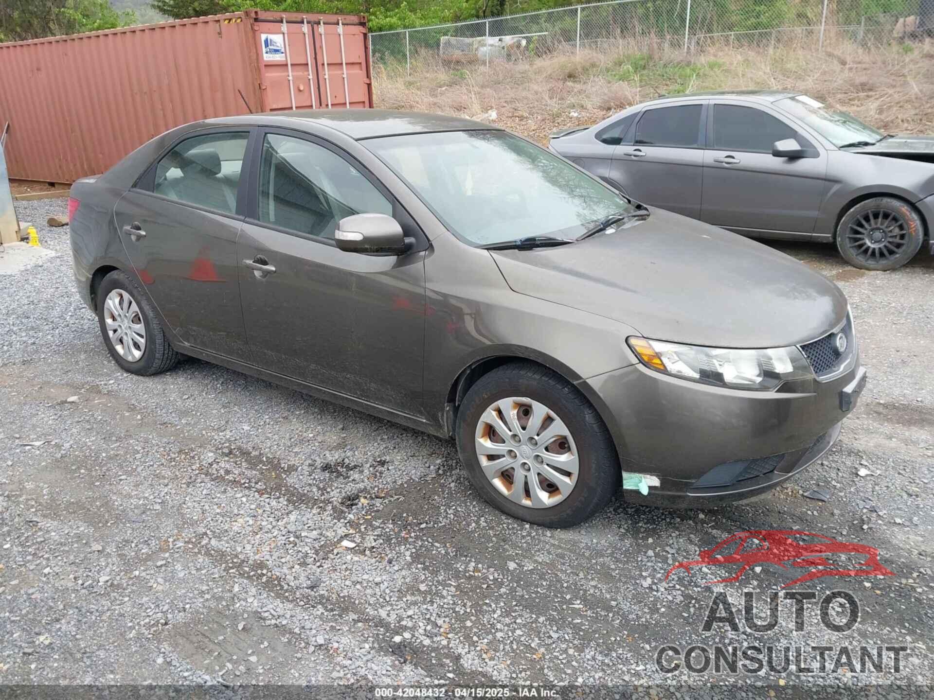 KIA FORTE 2010 - KNAFU4A23A5847814