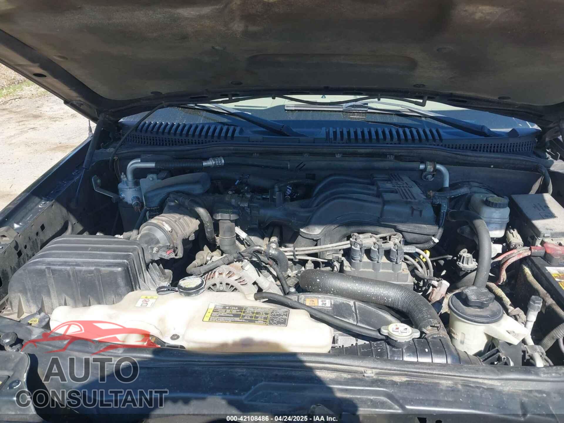 FORD EXPLORER 2010 - 1FMEU7EE1AUA97772