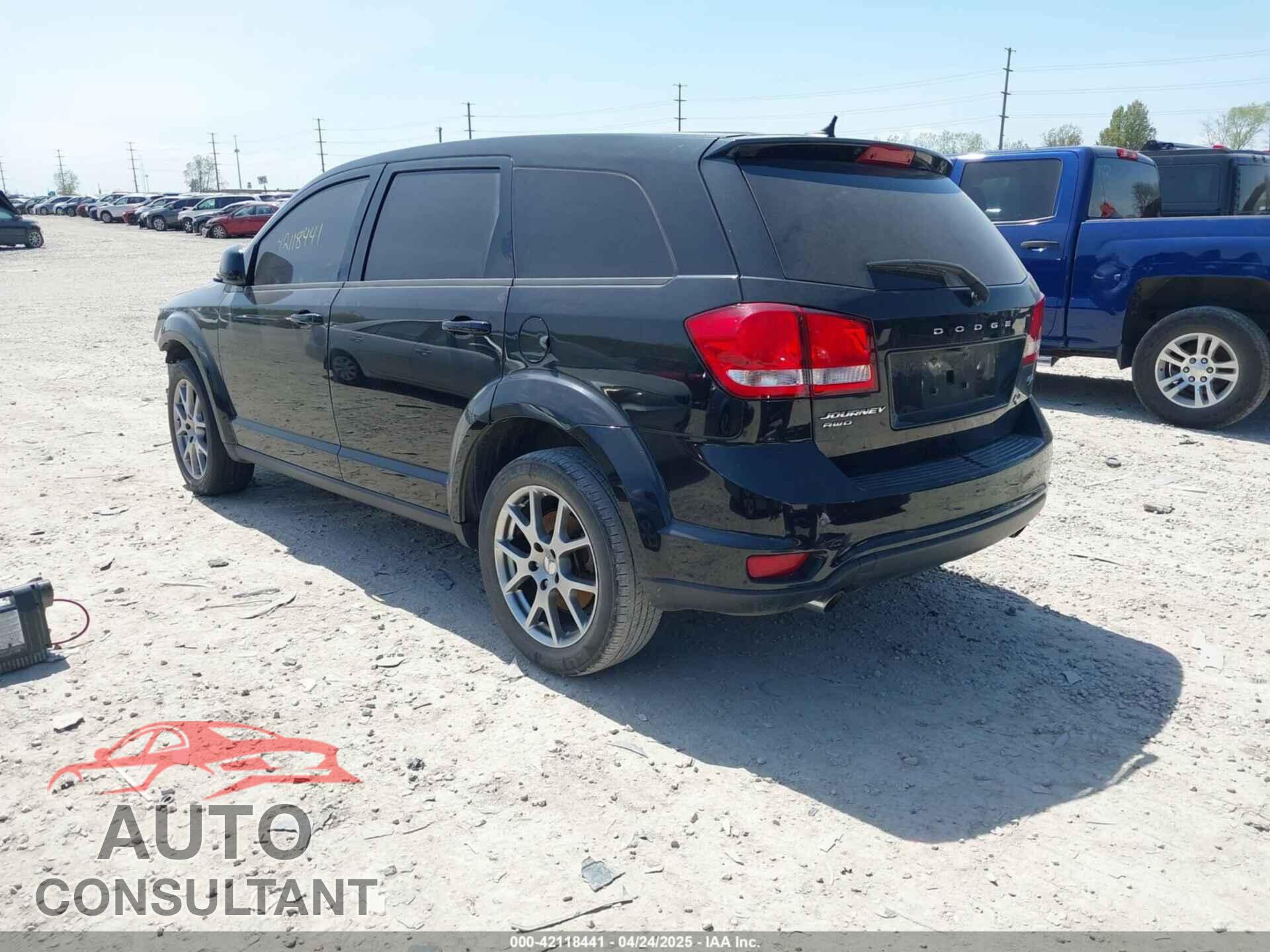 DODGE JOURNEY 2016 - 3C4PDDEG9GT210786