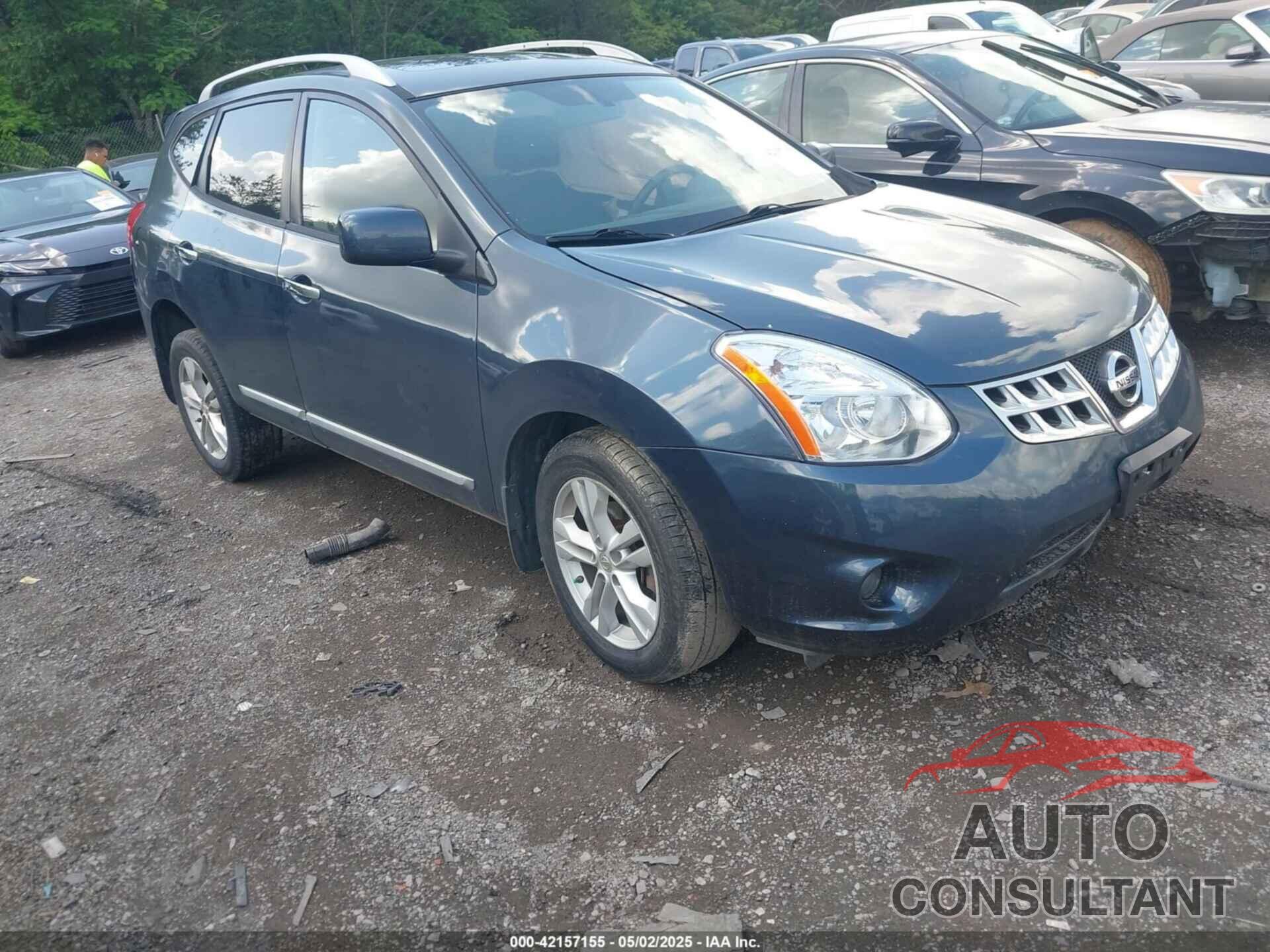 NISSAN ROGUE 2013 - JN8AS5MV6DW601888