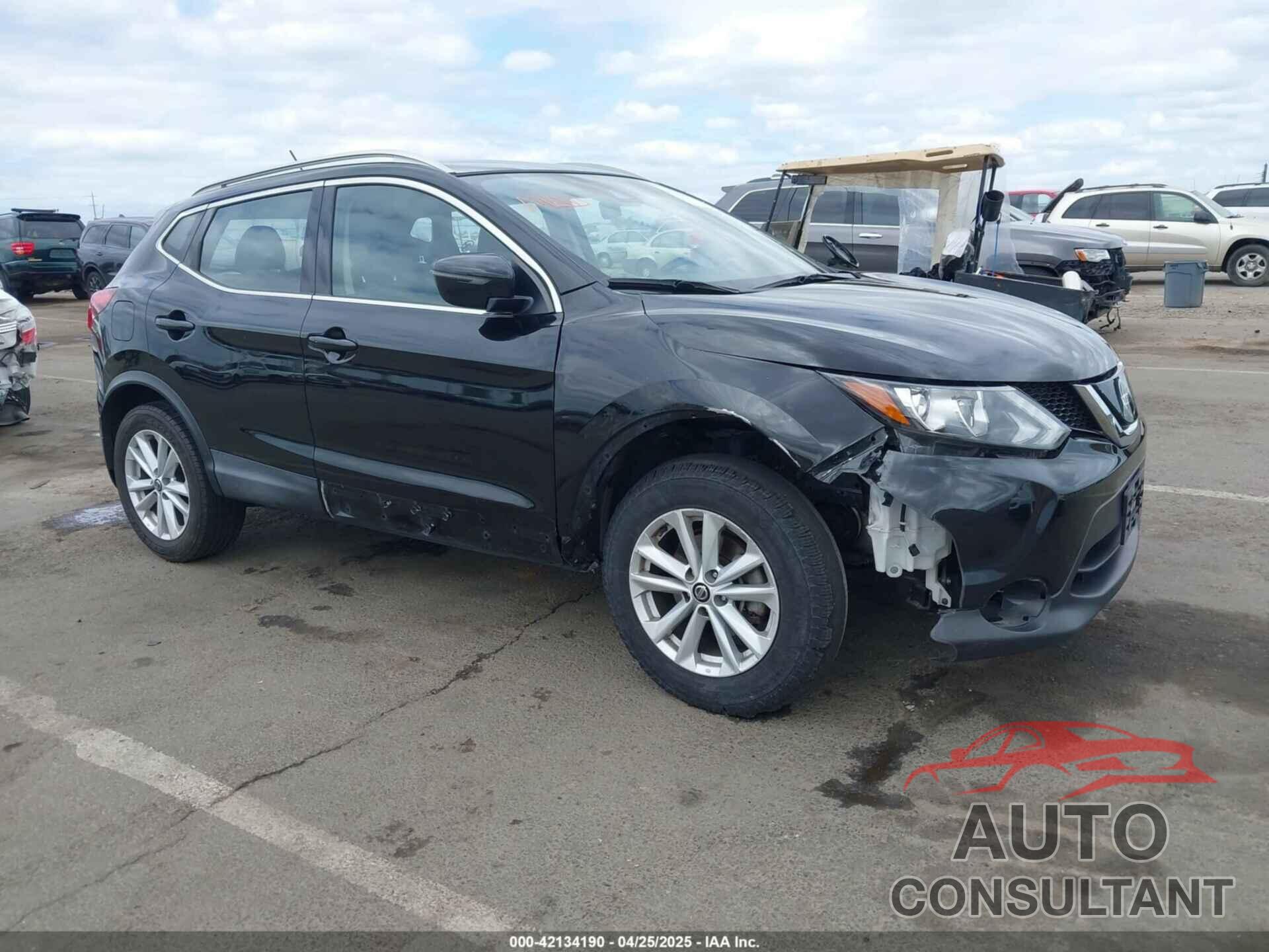 NISSAN ROGUE SPORT 2019 - JN1BJ1CP0KW526605