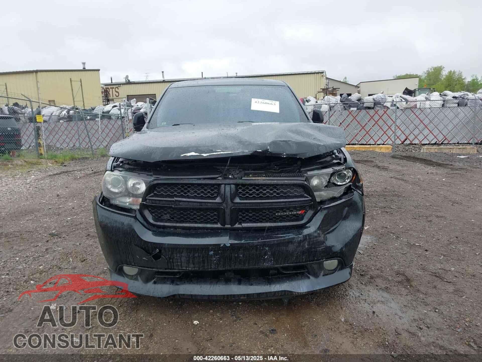 DODGE DURANGO 2013 - 1C4SDJCT8DC638056