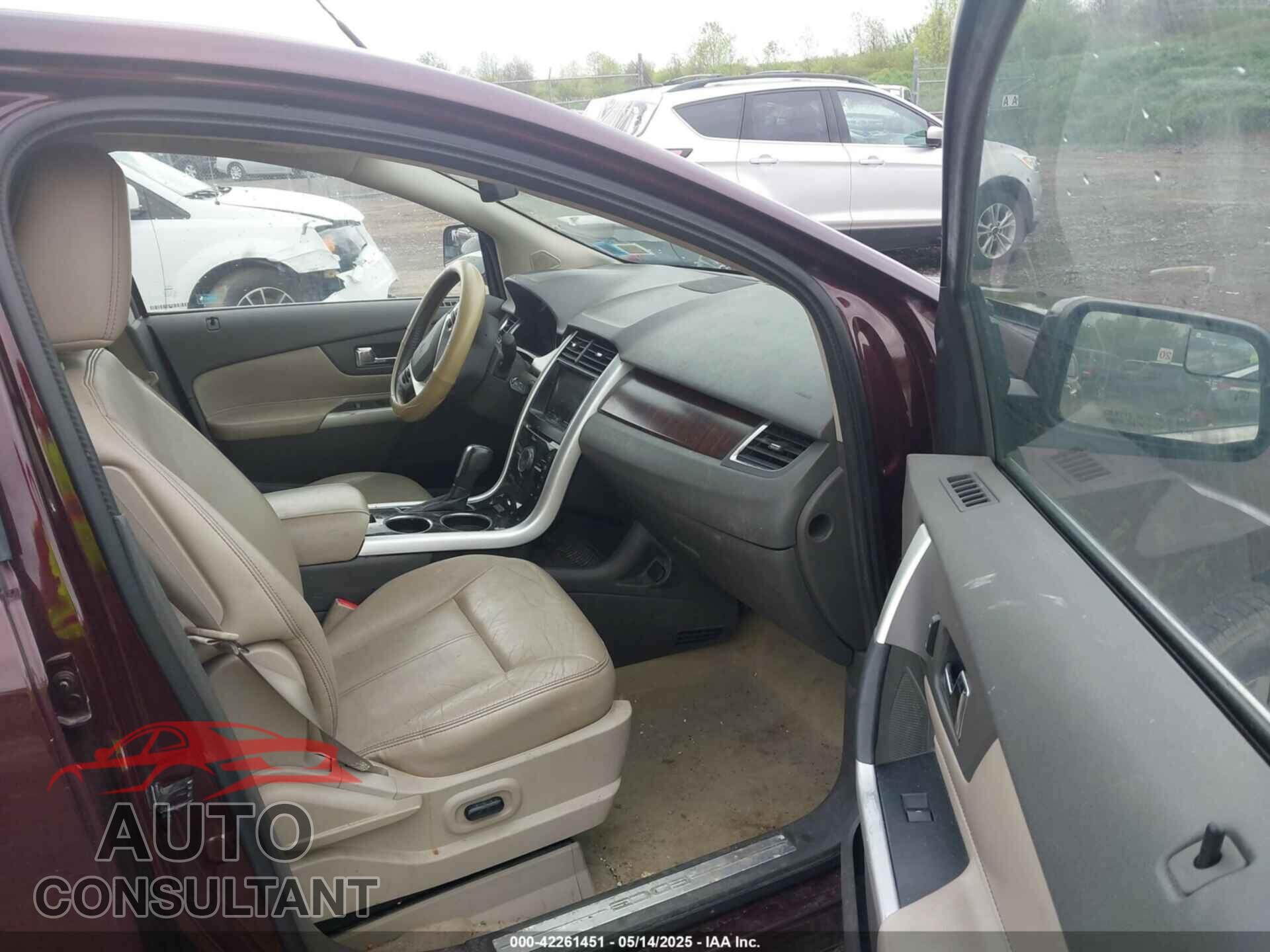 FORD EDGE 2011 - 2FMDK4KC9BBA81670