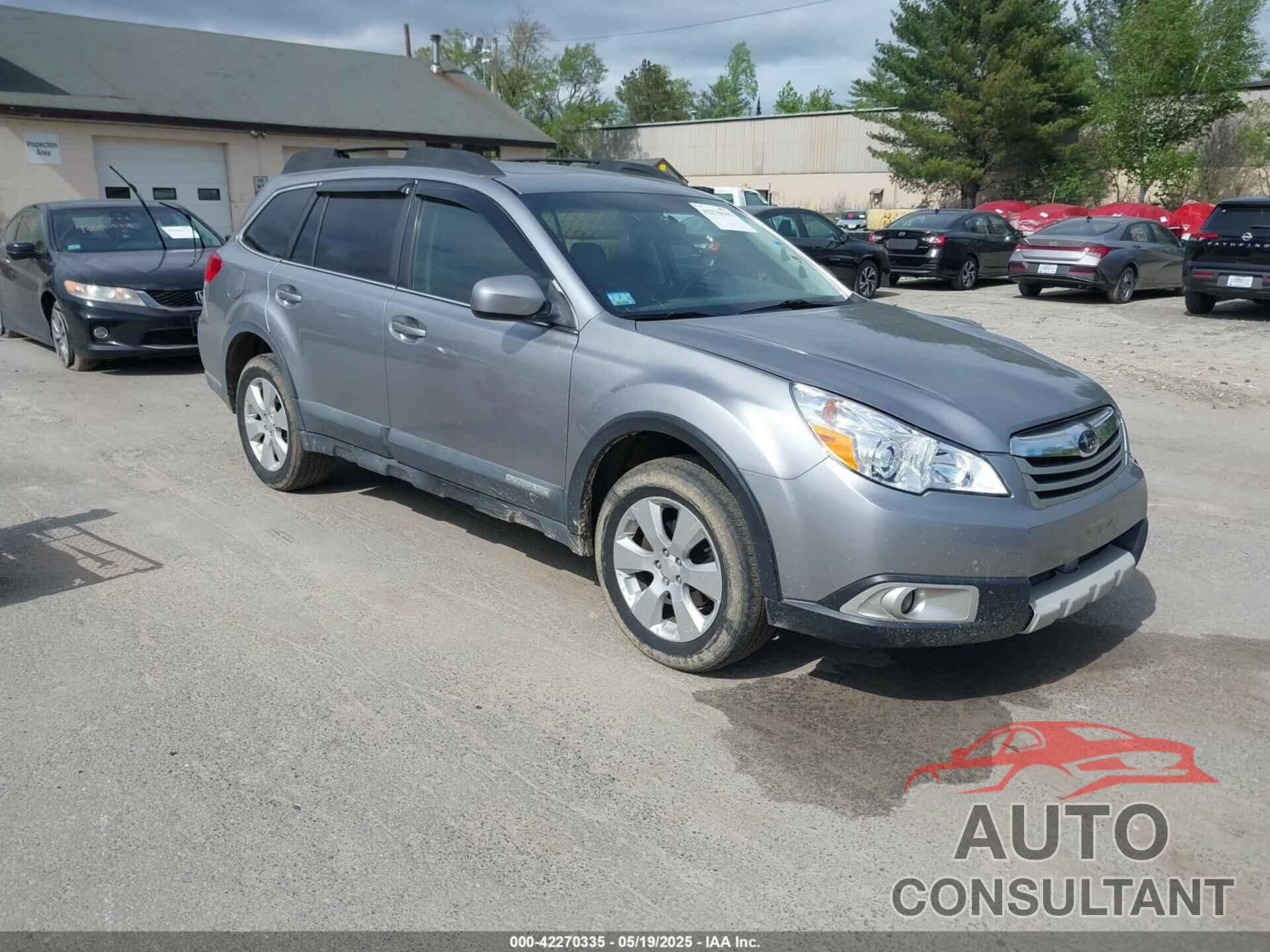 SUBARU OUTBACK 2011 - 4S4BRBKC1B3348730