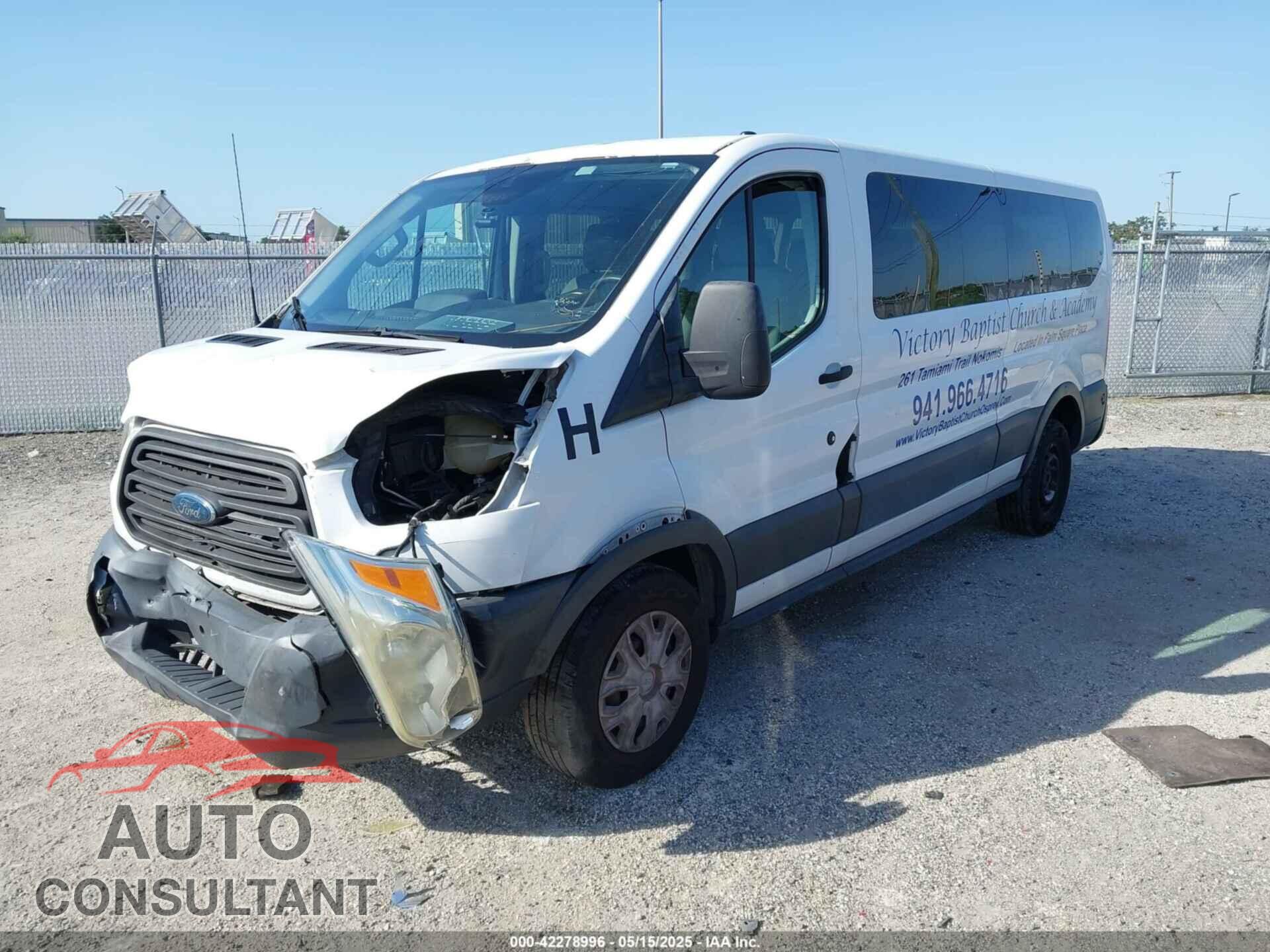 FORD TRANSIT 2015 - 1FBZX2ZM7FKA60105