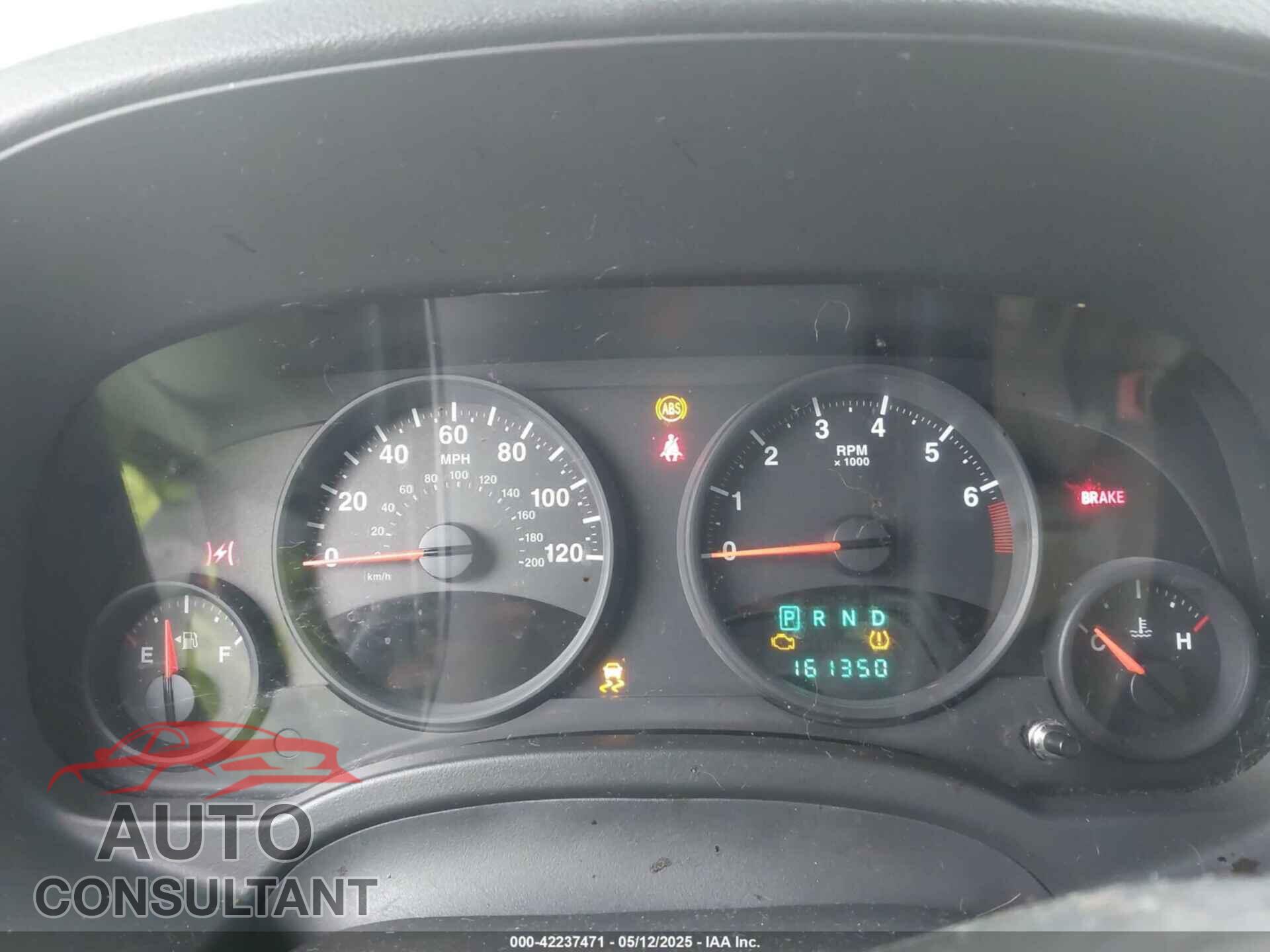 JEEP COMPASS 2010 - 1J4NT4FB8AD558082