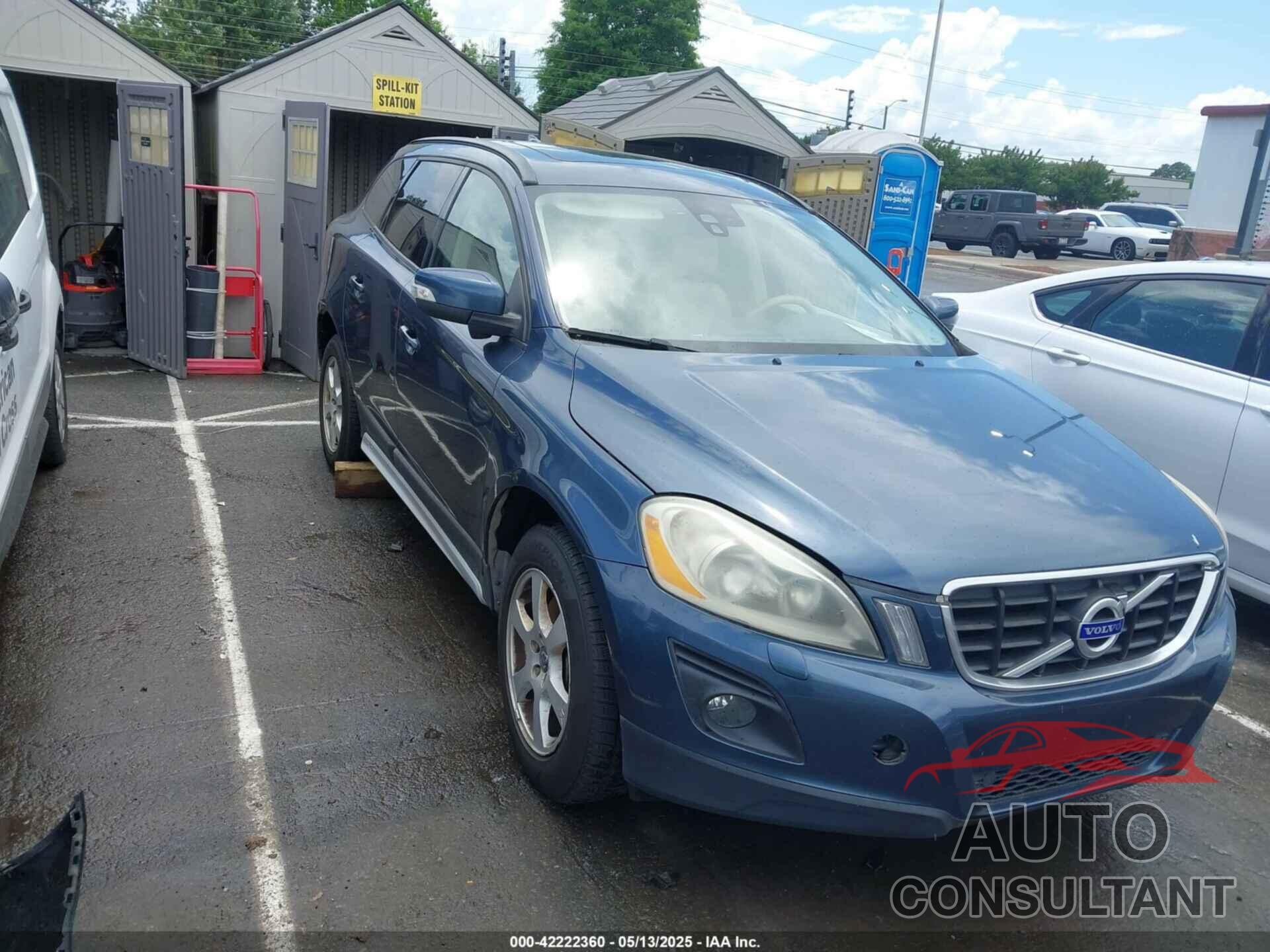 VOLVO XC60 2010 - YV4960DZ1A2052433