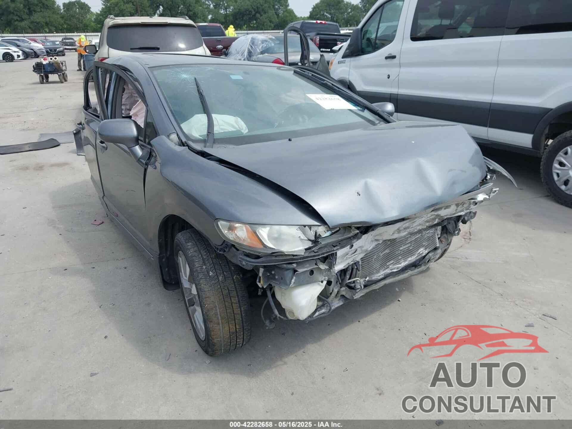 HONDA CIVIC 2010 - 19XFA1F83AE024750