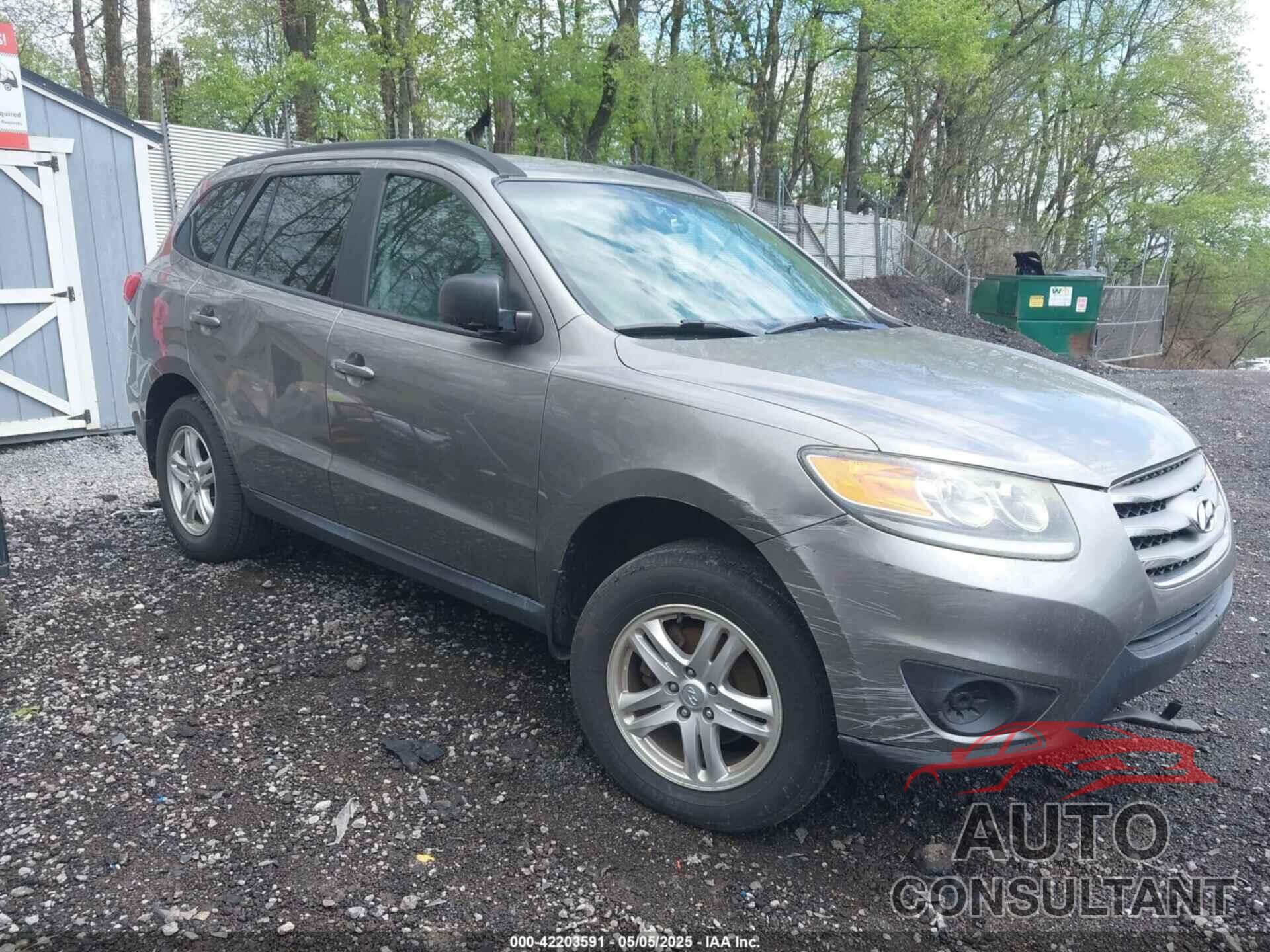 HYUNDAI SANTA FE 2012 - 5XYZGDAB4CG121736