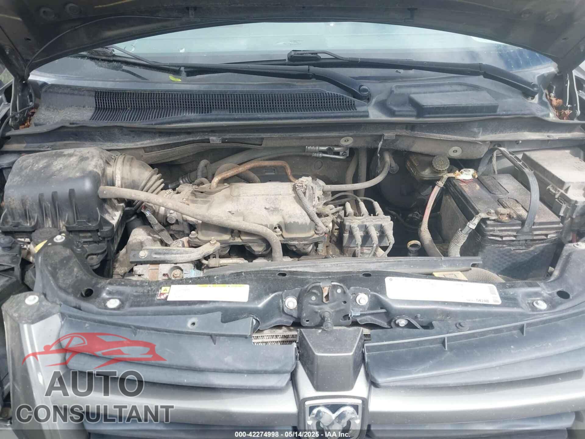 DODGE GRAND CARAVAN 2010 - 2D4RN4DE6AR343248