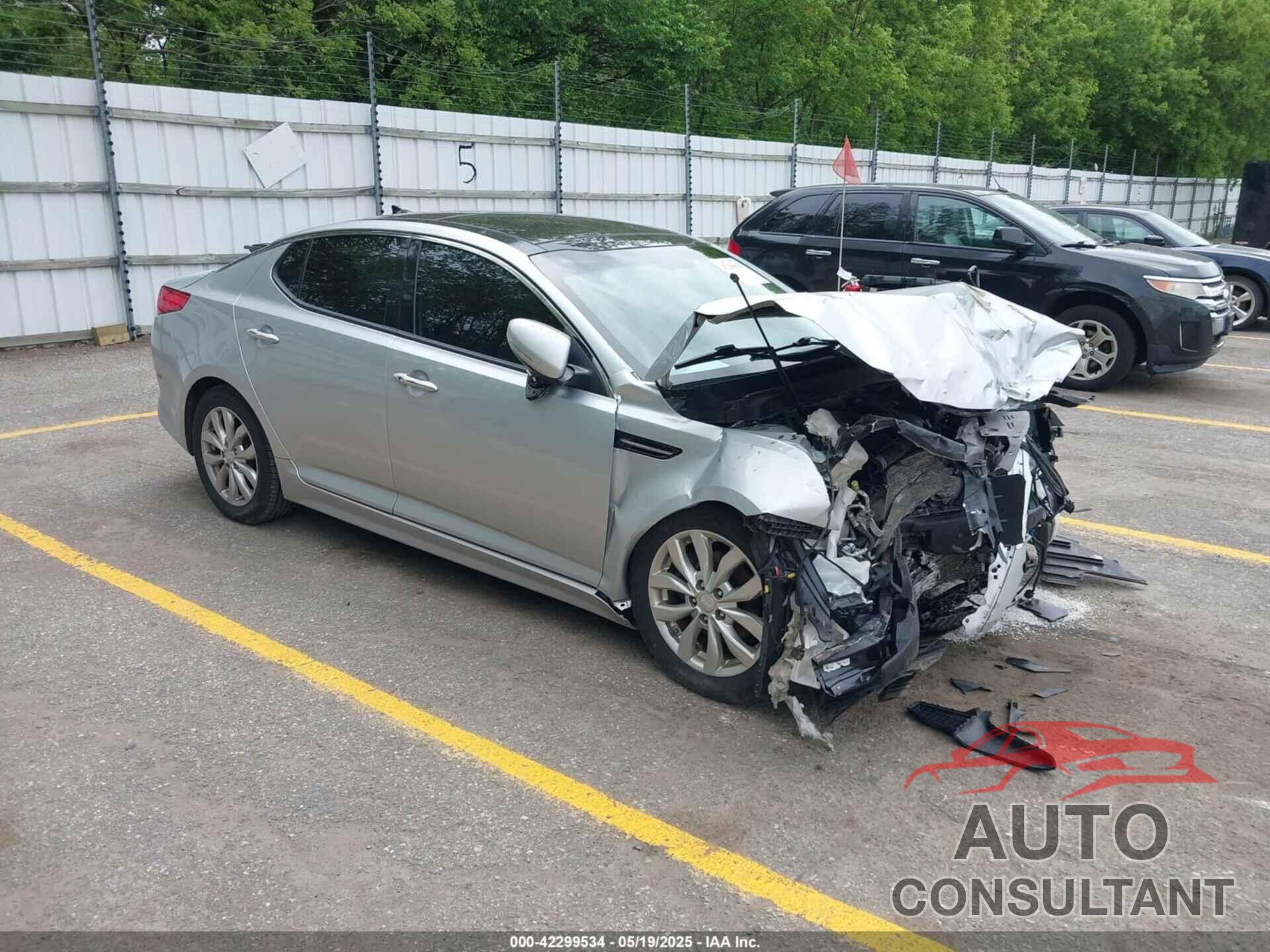 KIA OPTIMA 2015 - 5XXGN4A74FG517263