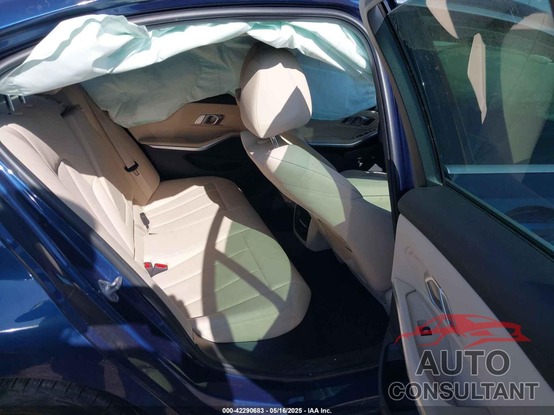 BMW 330I 2021 - 3MW5R1J03M8B71429