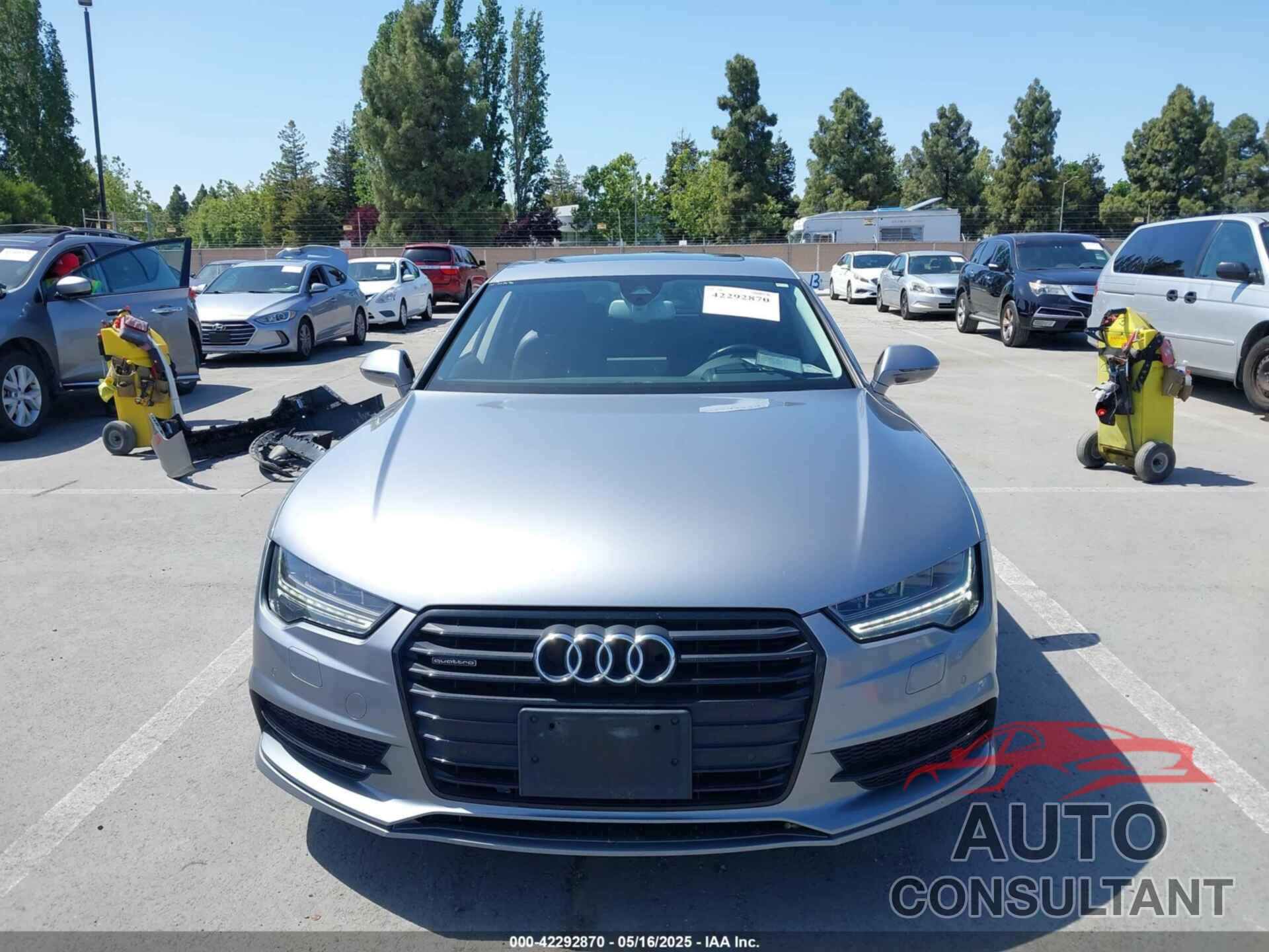 AUDI A7 2016 - WAU2GAFC3GN002153