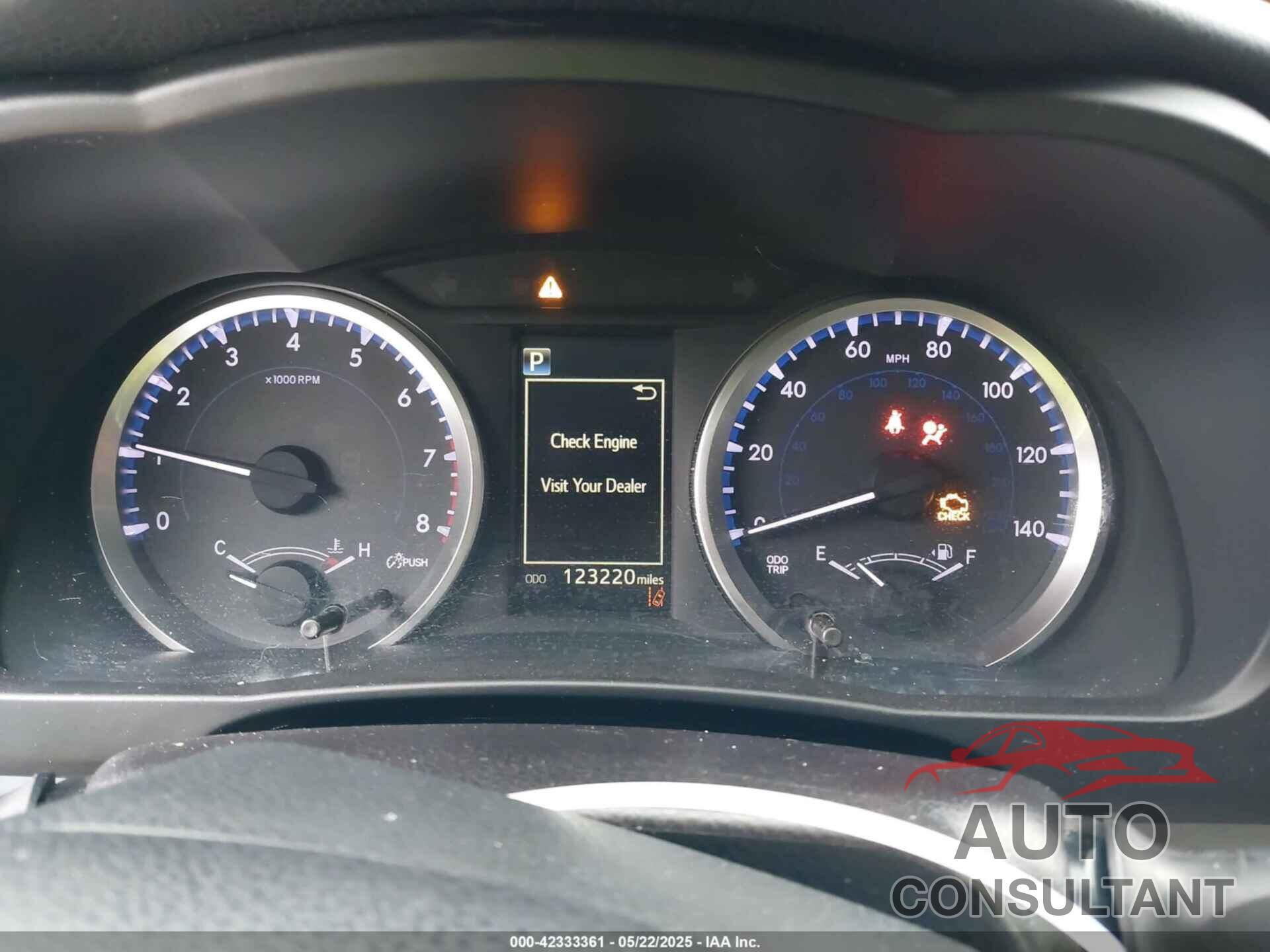 TOYOTA HIGHLANDER 2018 - 5TDBZRFH4JS495995