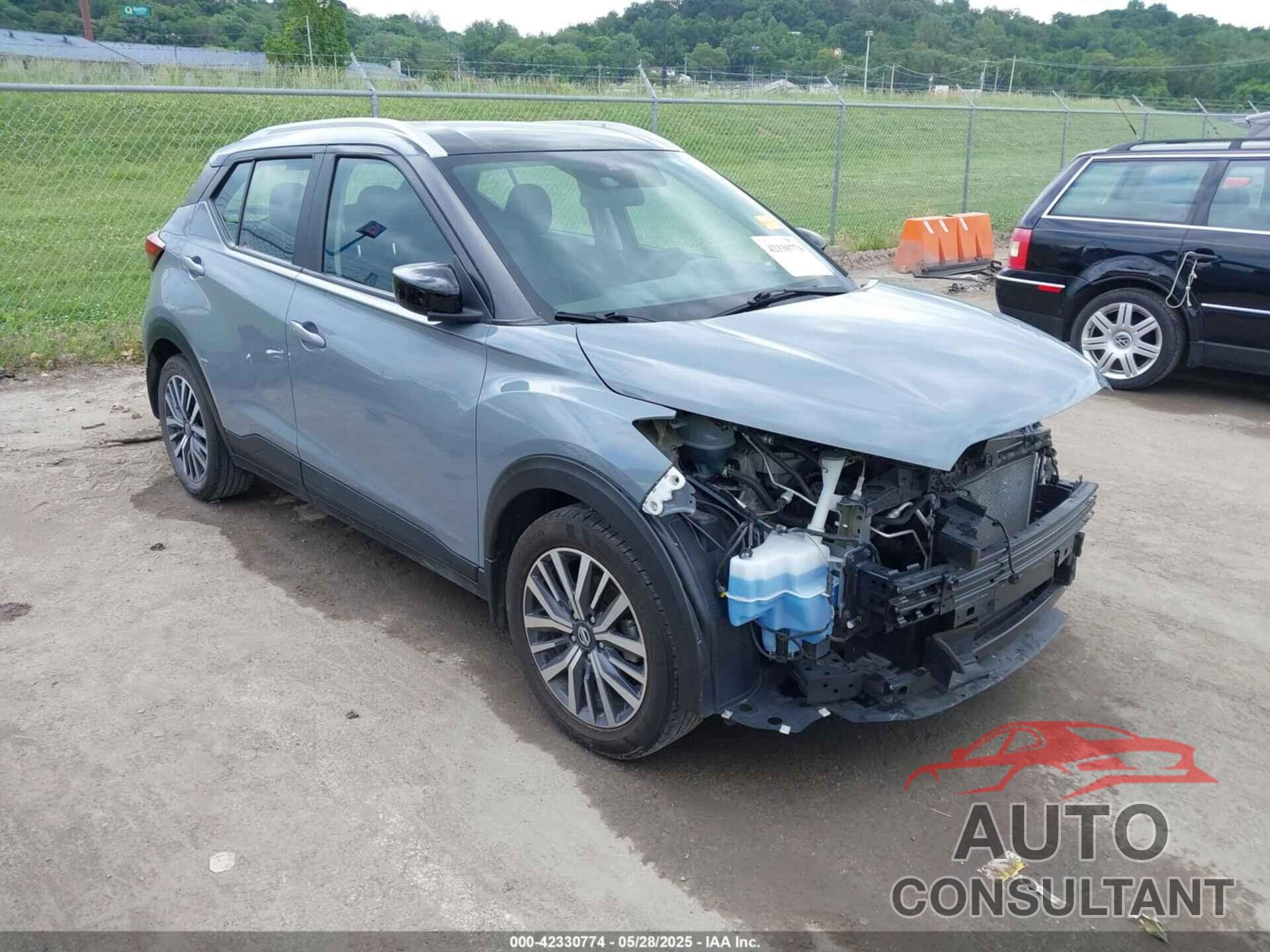 NISSAN KICKS 2021 - 3N1CP5CV8ML516728