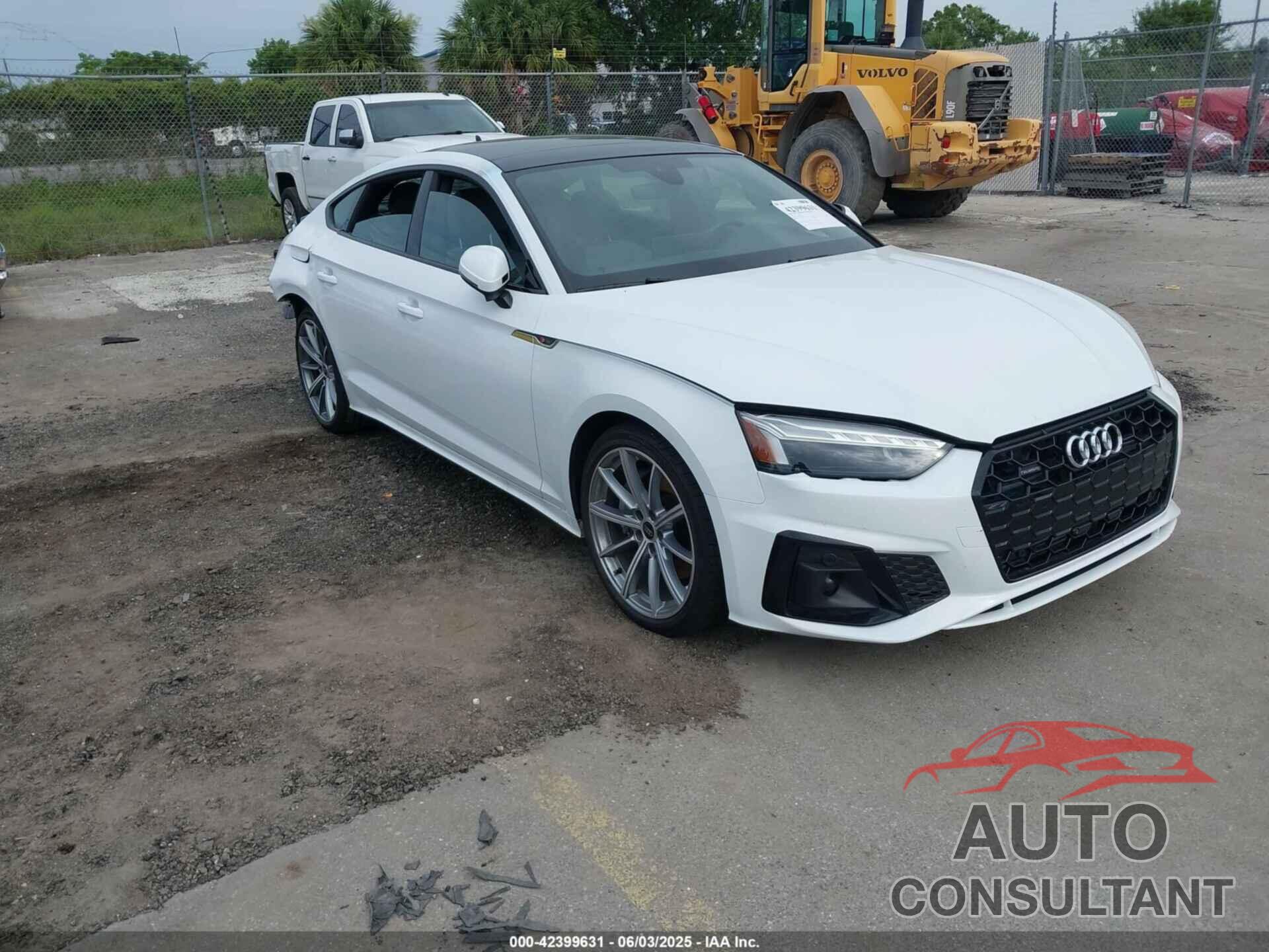 AUDI A5 SPORTBACK 2025 - WAUDACF51SA007729
