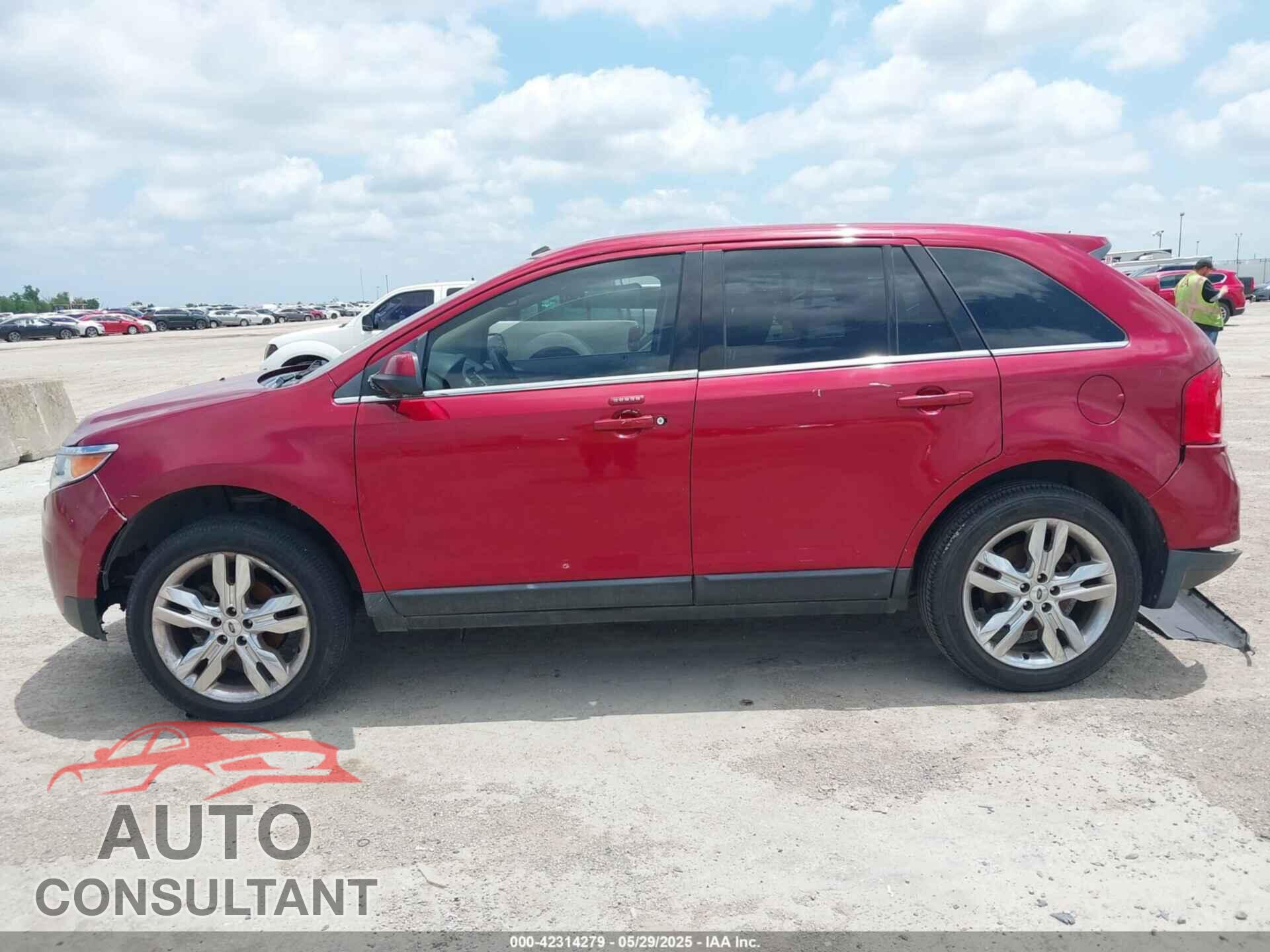 FORD EDGE 2014 - 2FMDK3KC2EBB55008