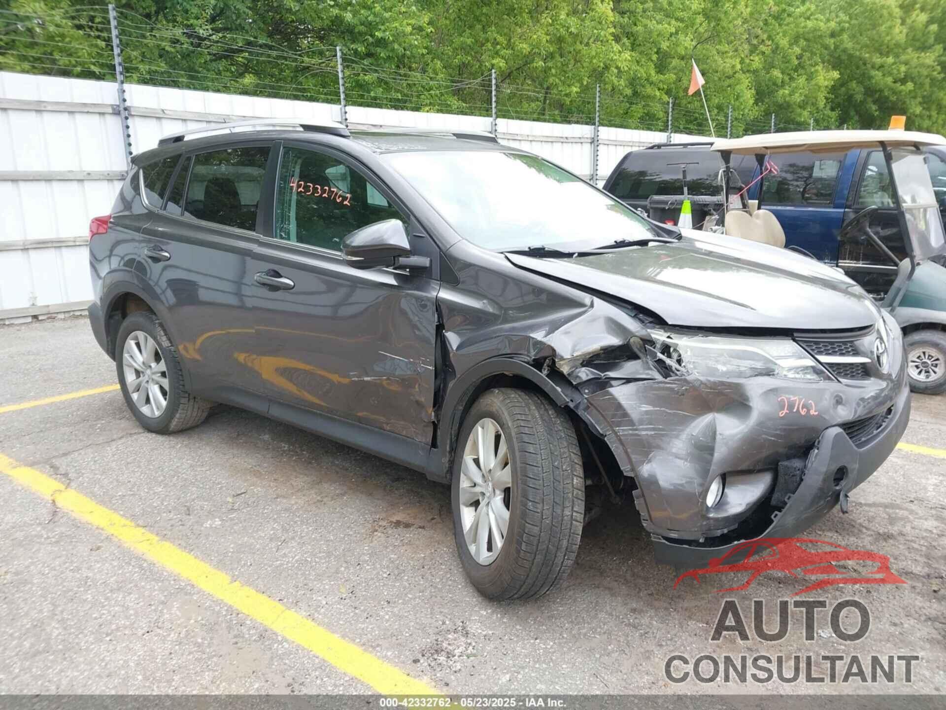 TOYOTA RAV4 2014 - 2T3DFREV7EW216858