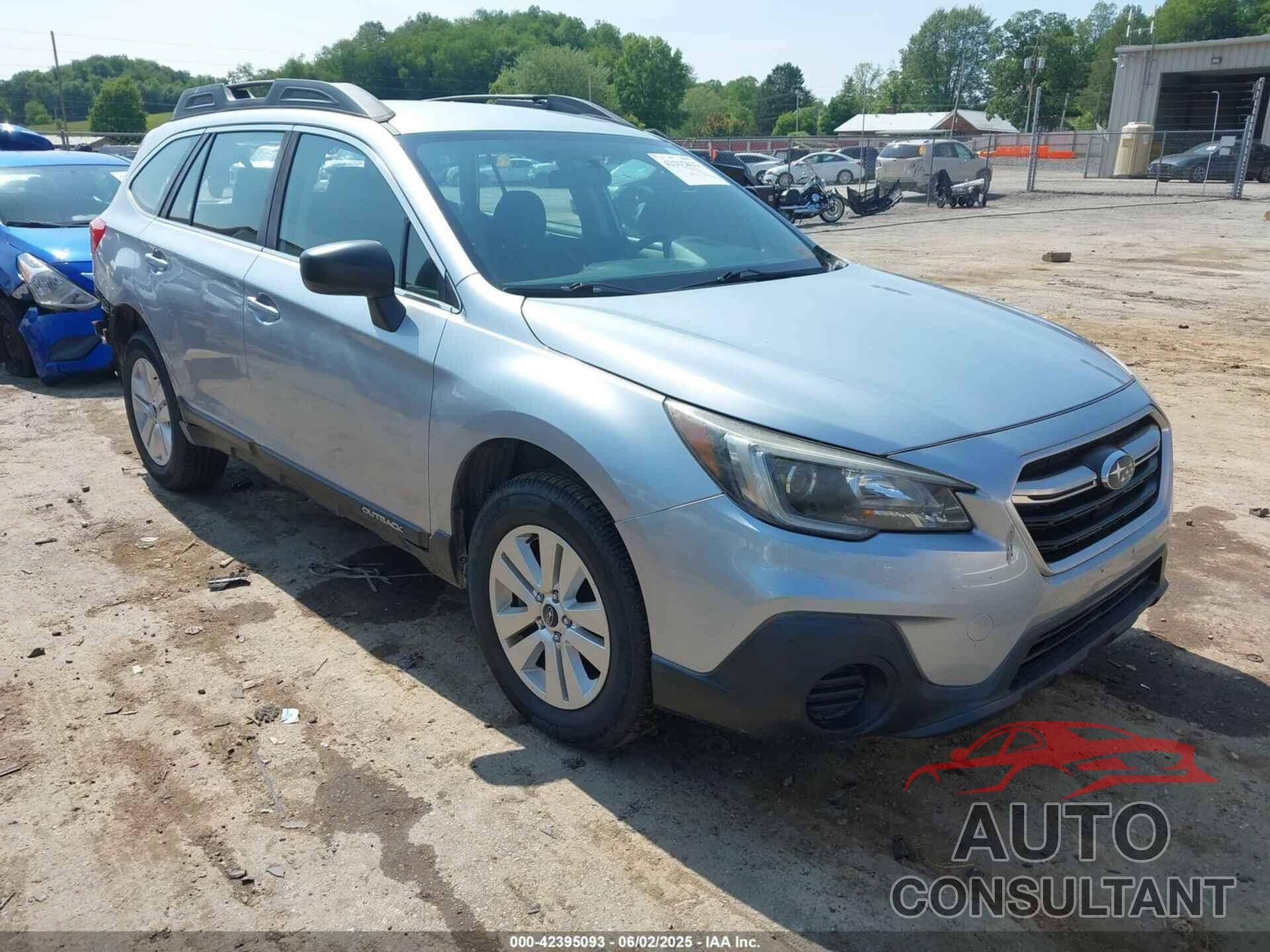 SUBARU OUTBACK 2018 - 4S4BSAACXJ3345422