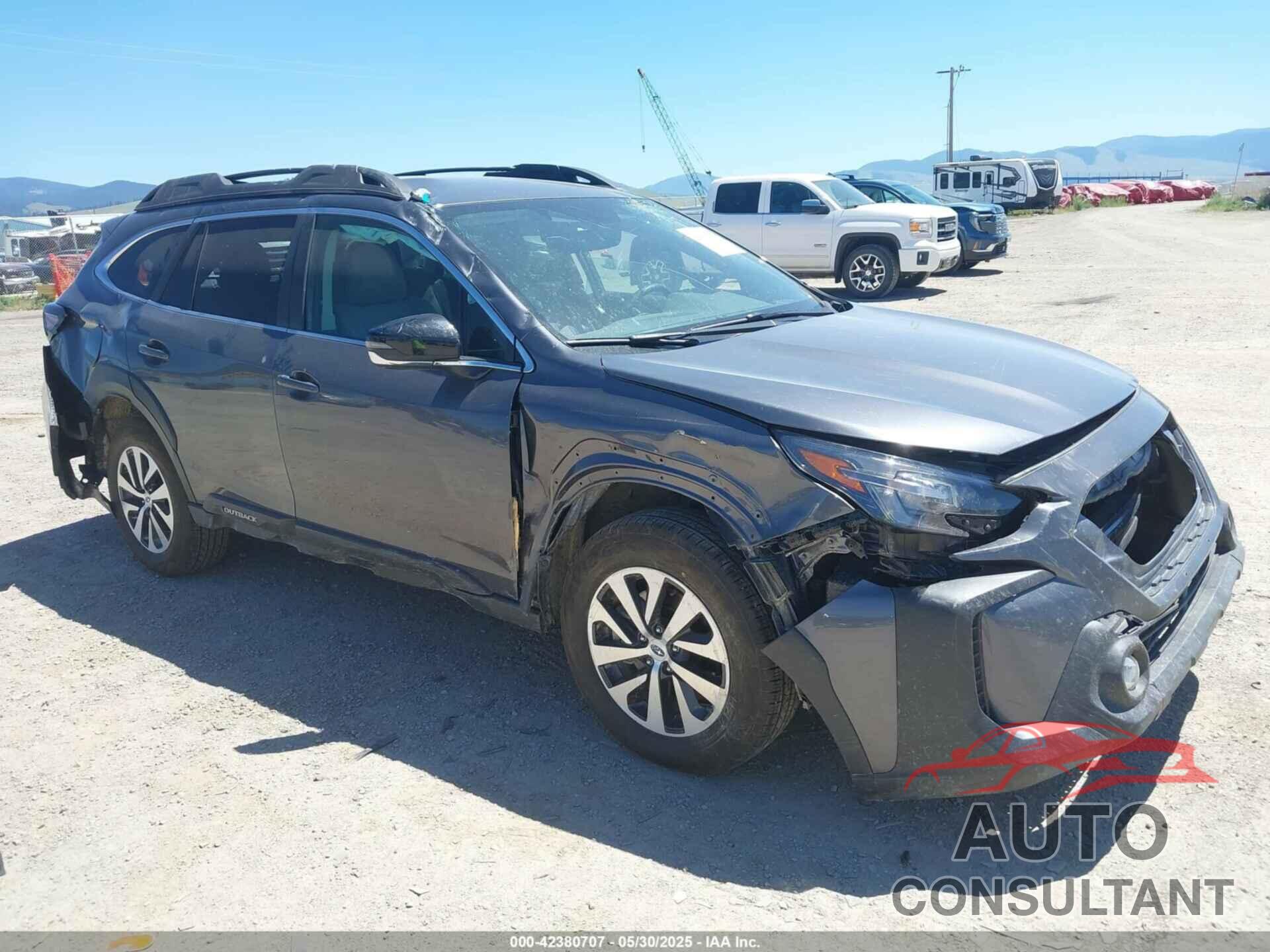 SUBARU OUTBACK 2025 - 4S4BTADC3S3187368